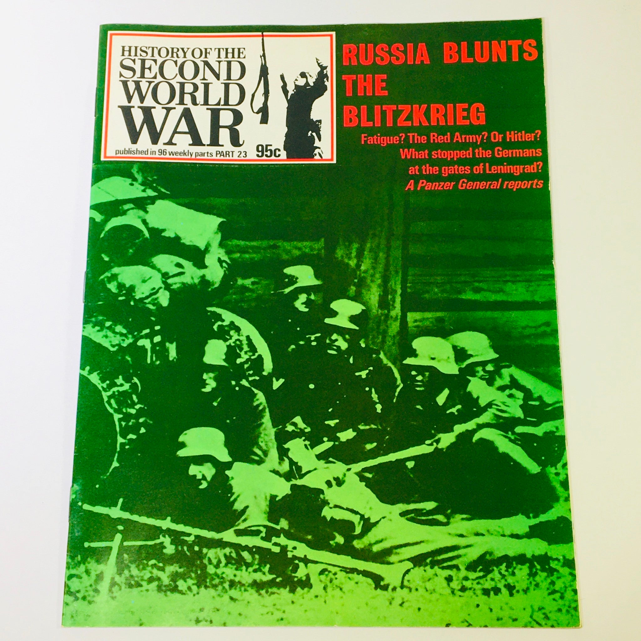 VTG History of the Second World War Part 23 1973 - Russia Blunts The Blitzkrieg