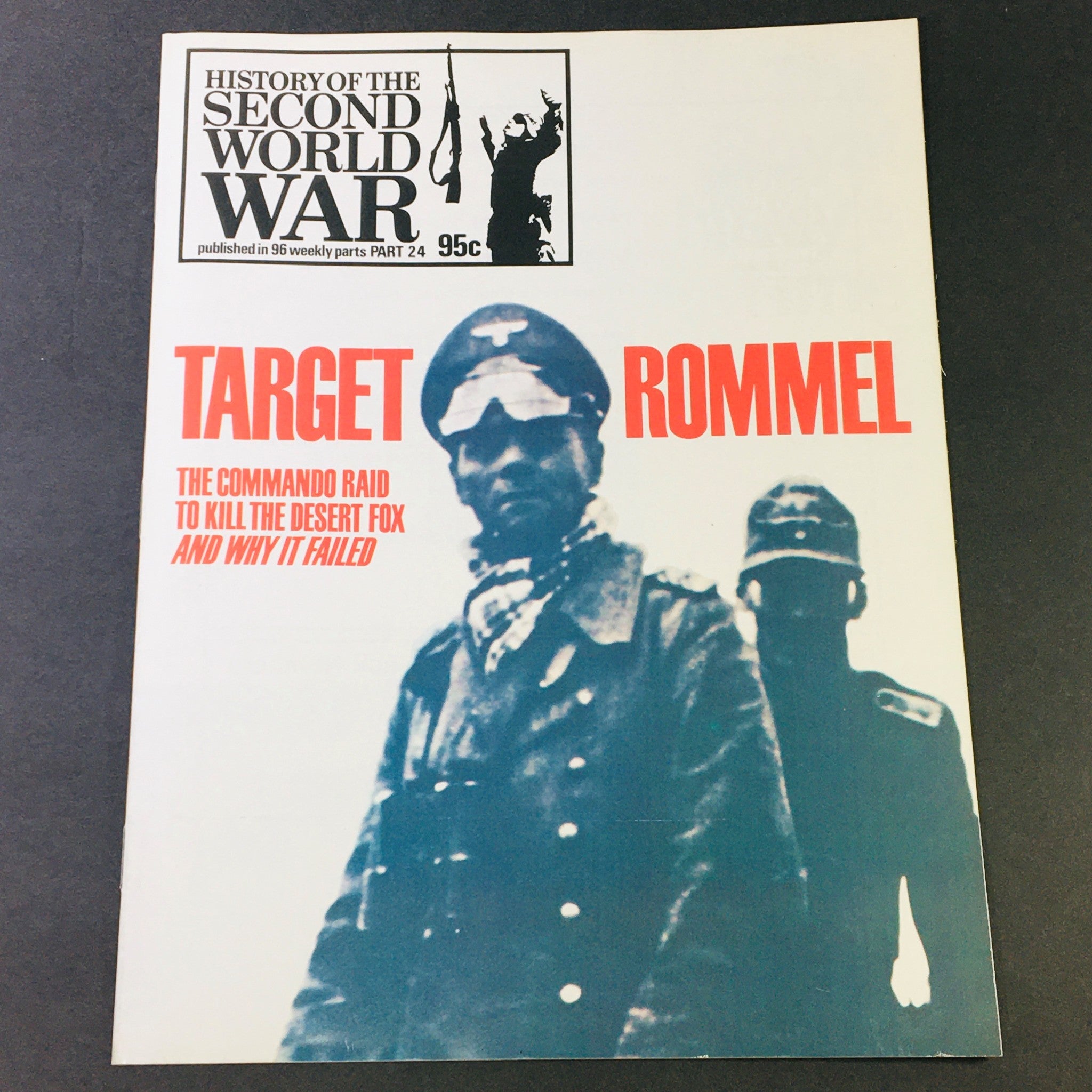 VTG History of the Second World War Part 24 1973 - Target Rommel & Commando Raid