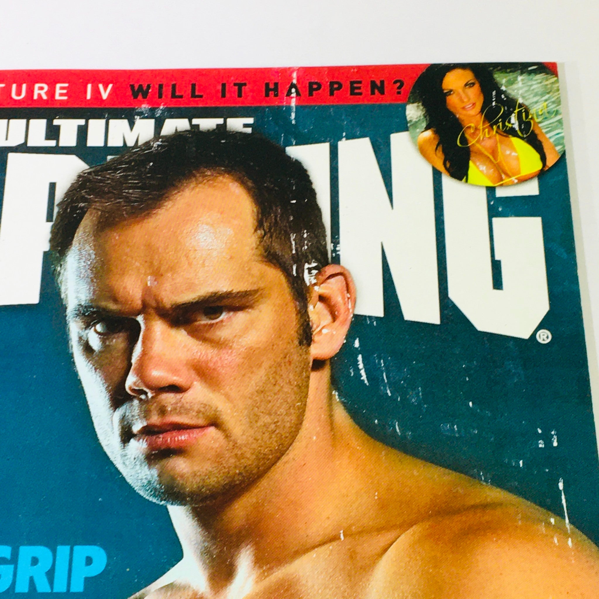 Ultimate Grappling MMA Magazine November 2007 - Rich Franklin vs Tim Sylvia