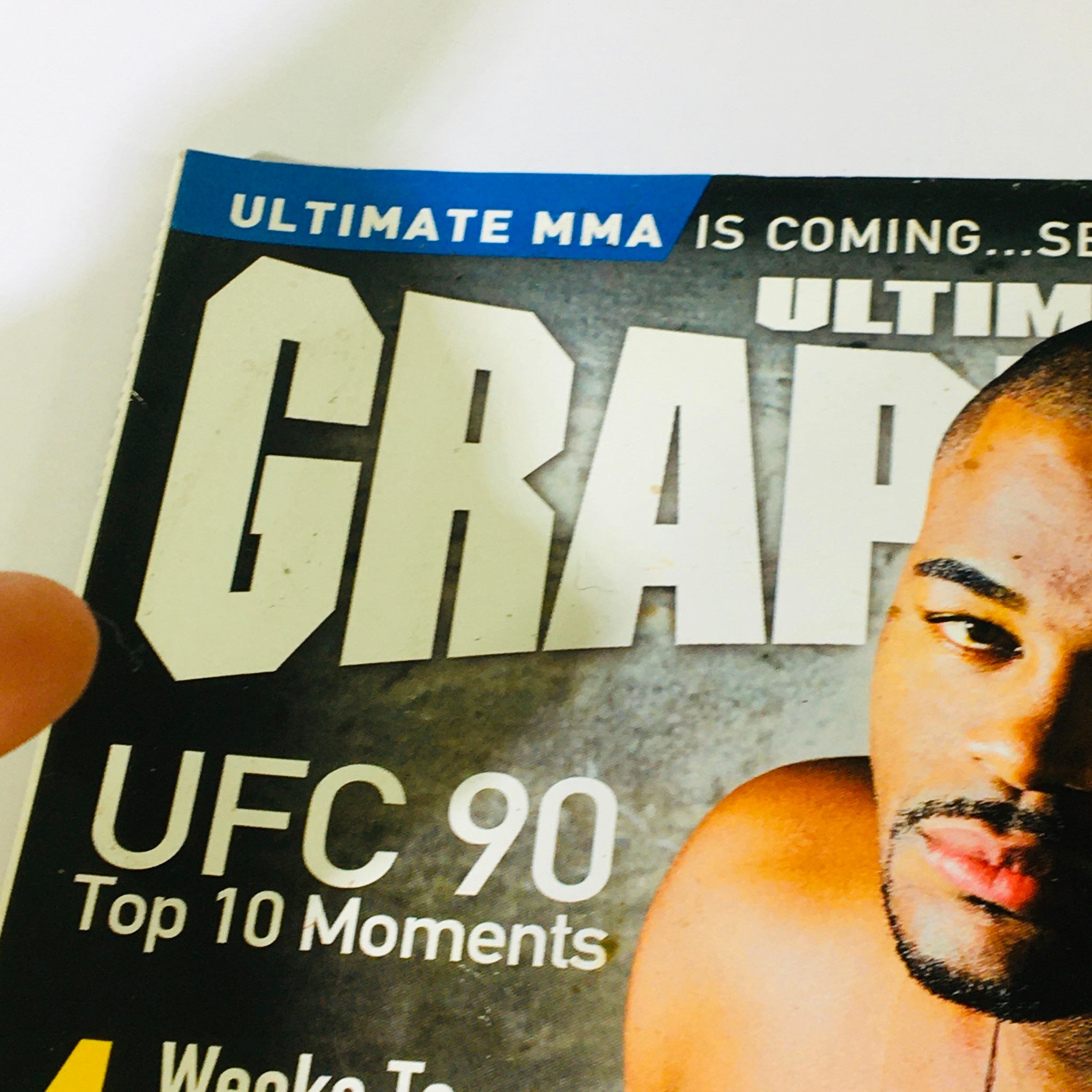 Ultimate Grappling MMA Magazine February 2009 - UFC Powerhouse Rashad Evans