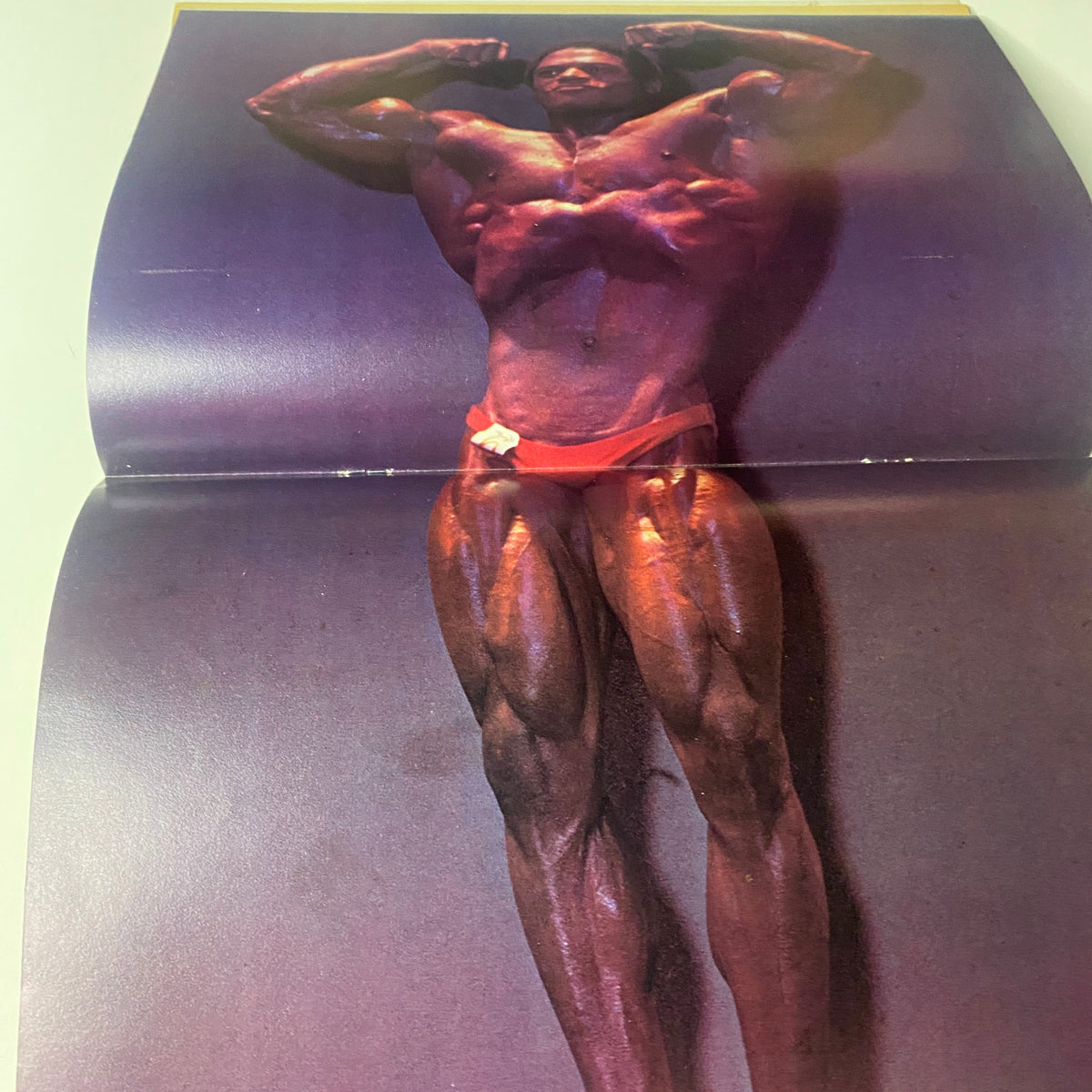 Muscle World Nov 1981 Tony Pearson Vintage Magazine