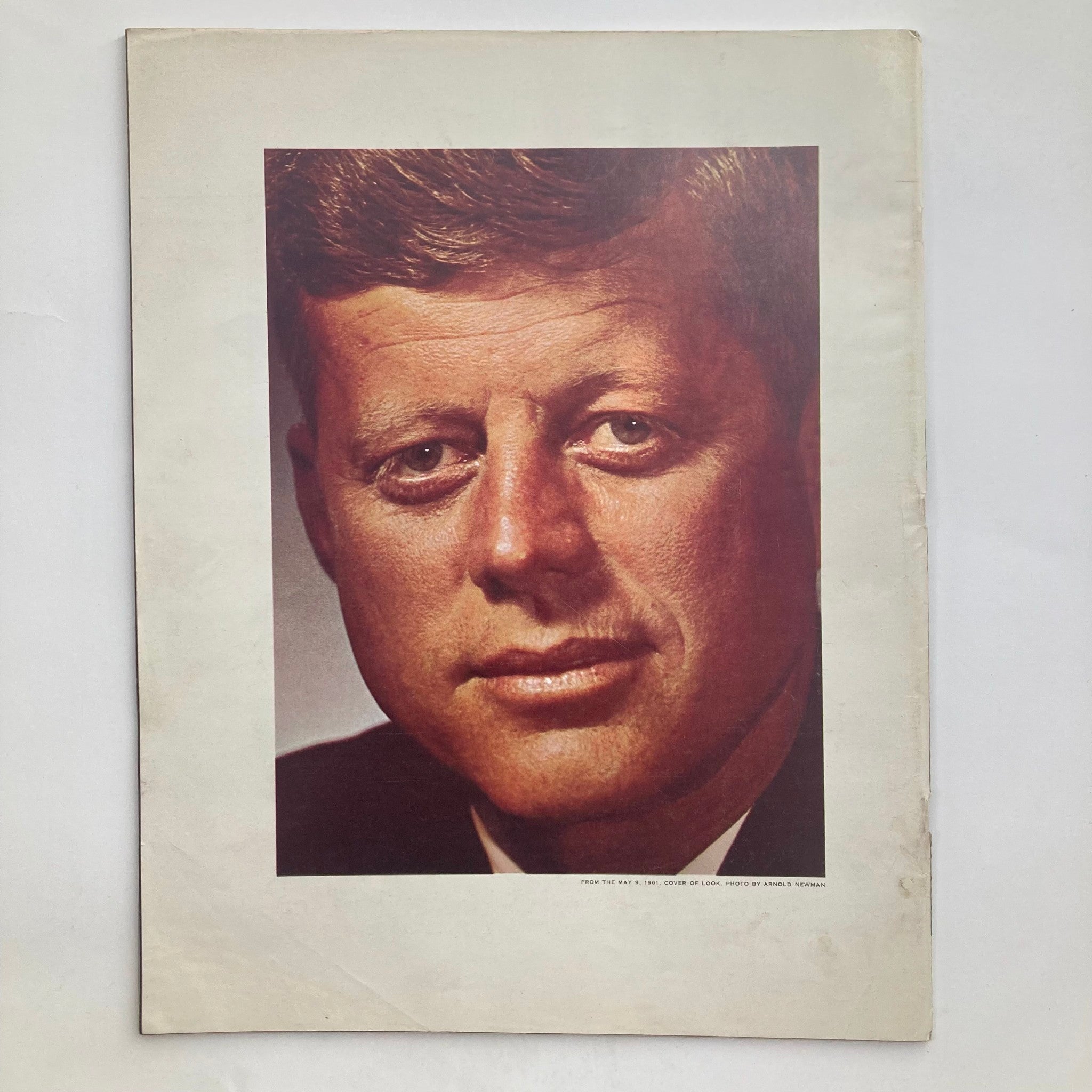 RES* VTG Look Magazine 1963 John F. Kennedy and His Family in Pictures No Label