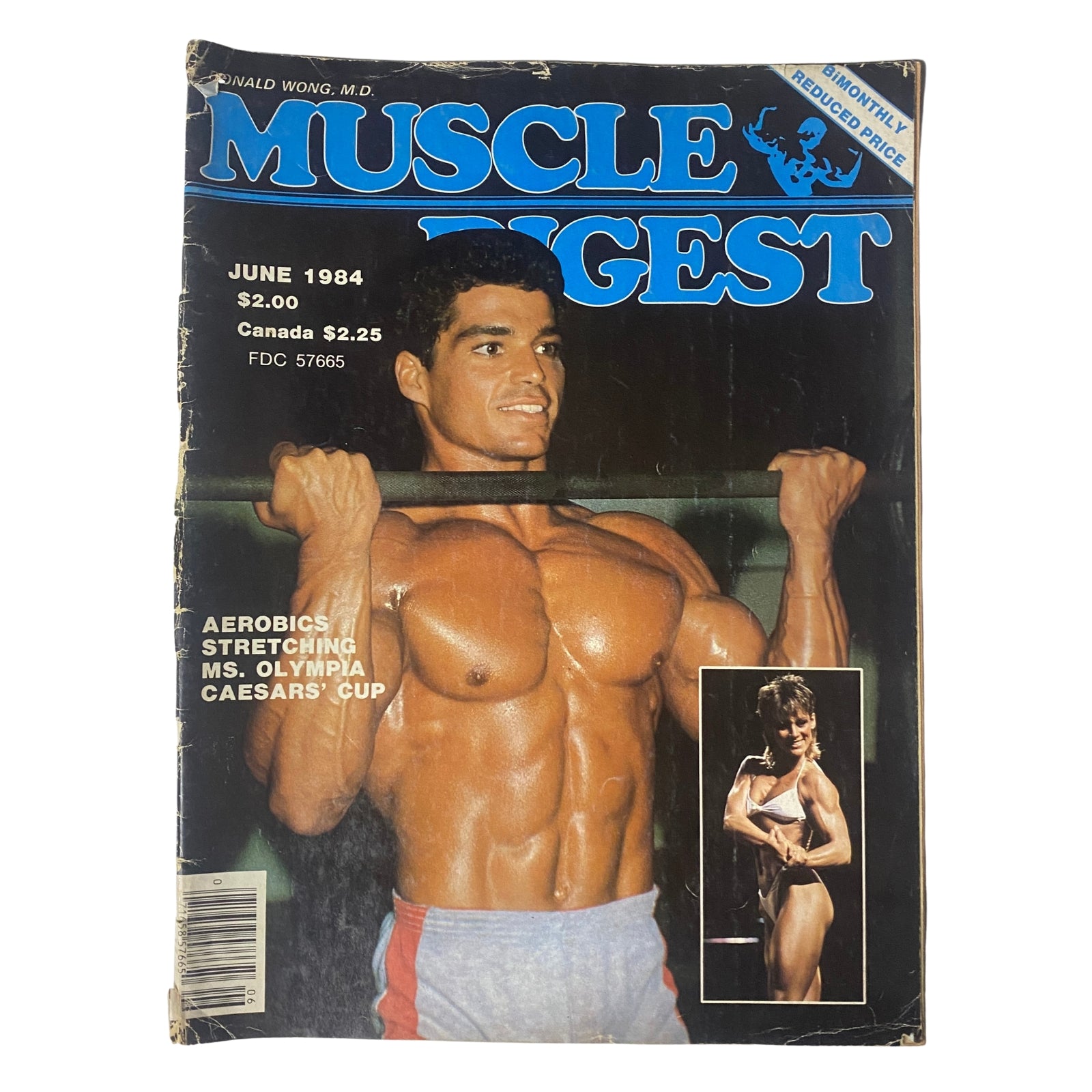 Muscle Digest June 1984: Bodybuilding Insights