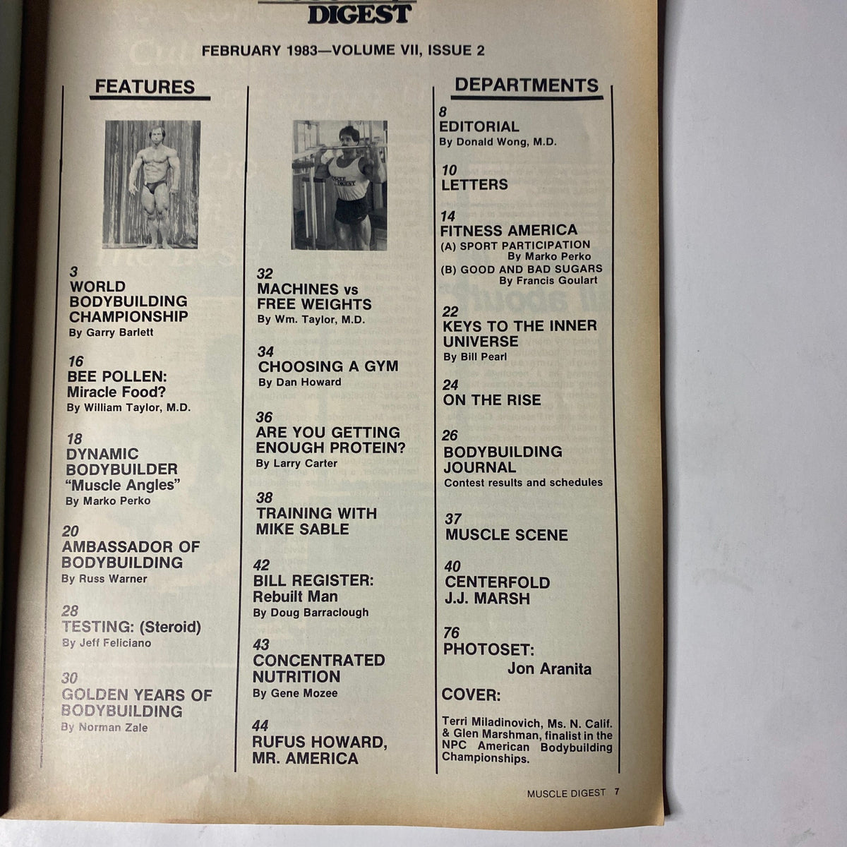 February 1983 Magazines