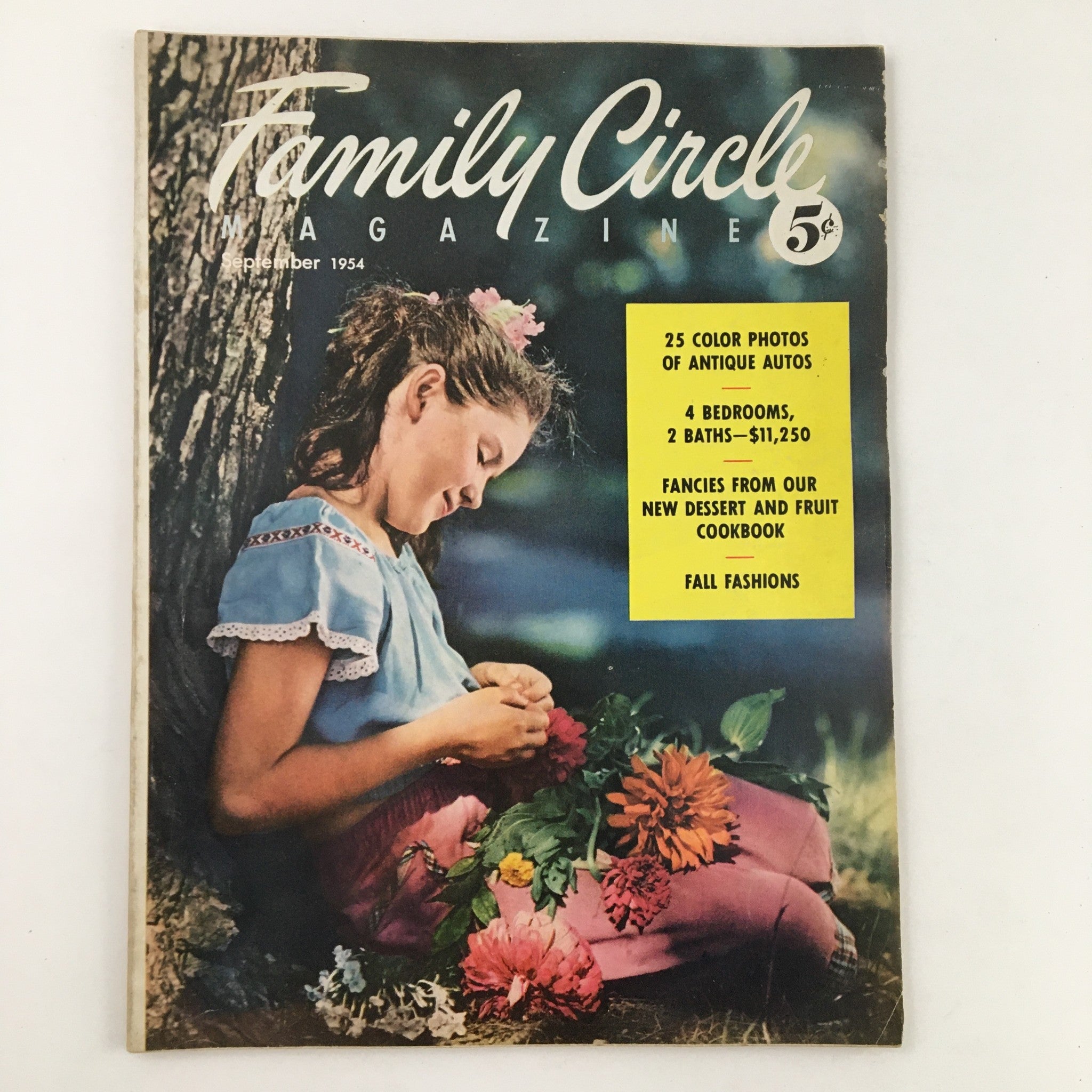 Family Circle Magazine September 1954 We Design A Gas Kitchen-Laundry No Label