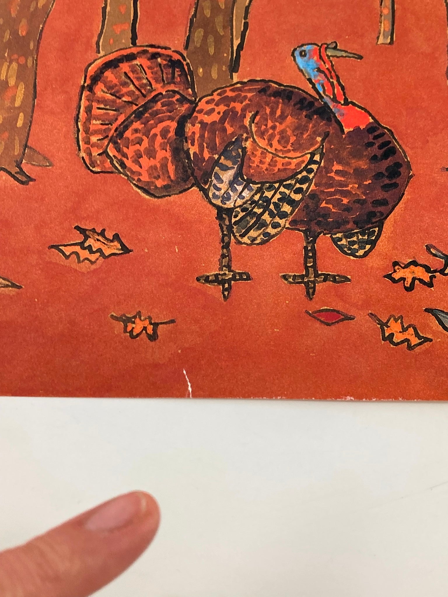 COVER ONLY The New Yorker November 28 1988 Thanksgiving Turkey by William Steig