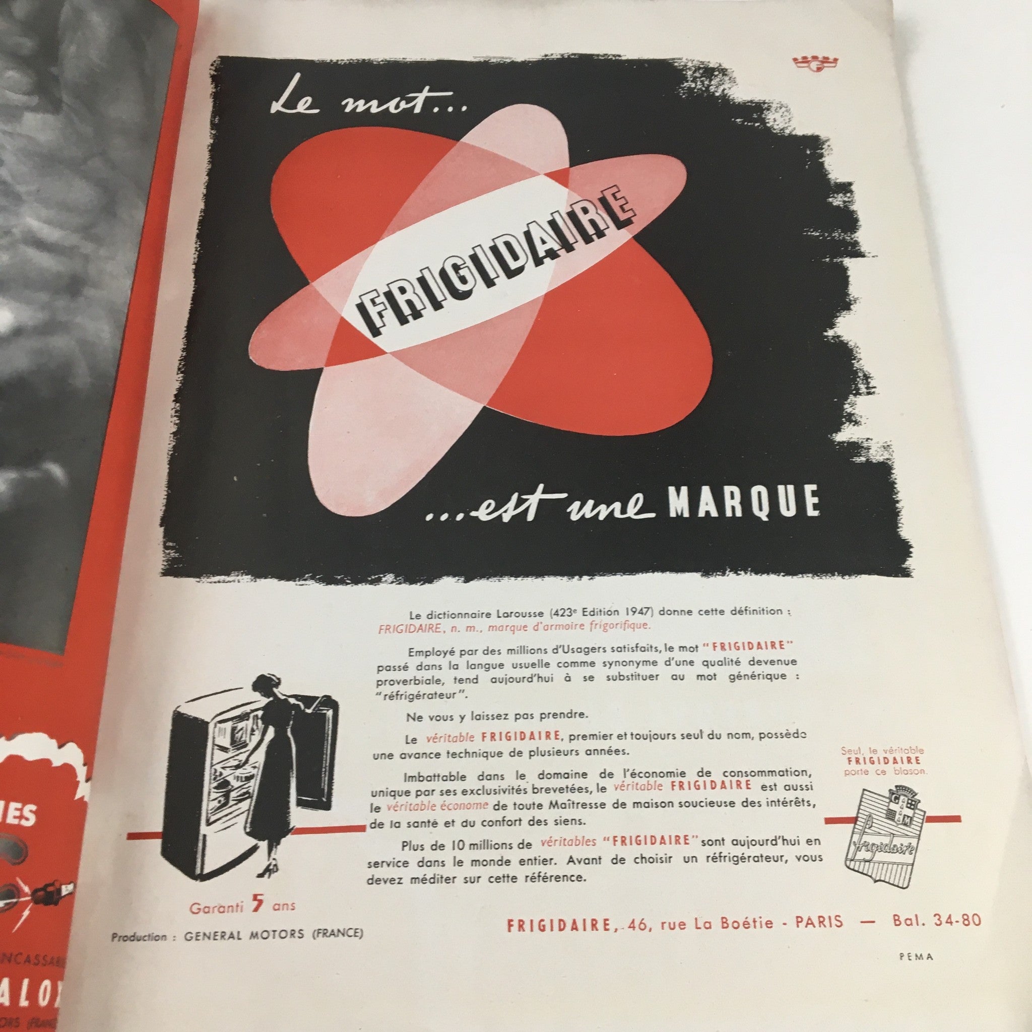 France Illustration Magazine June 1949 L'Annee Du Buffle Nouvel No Label