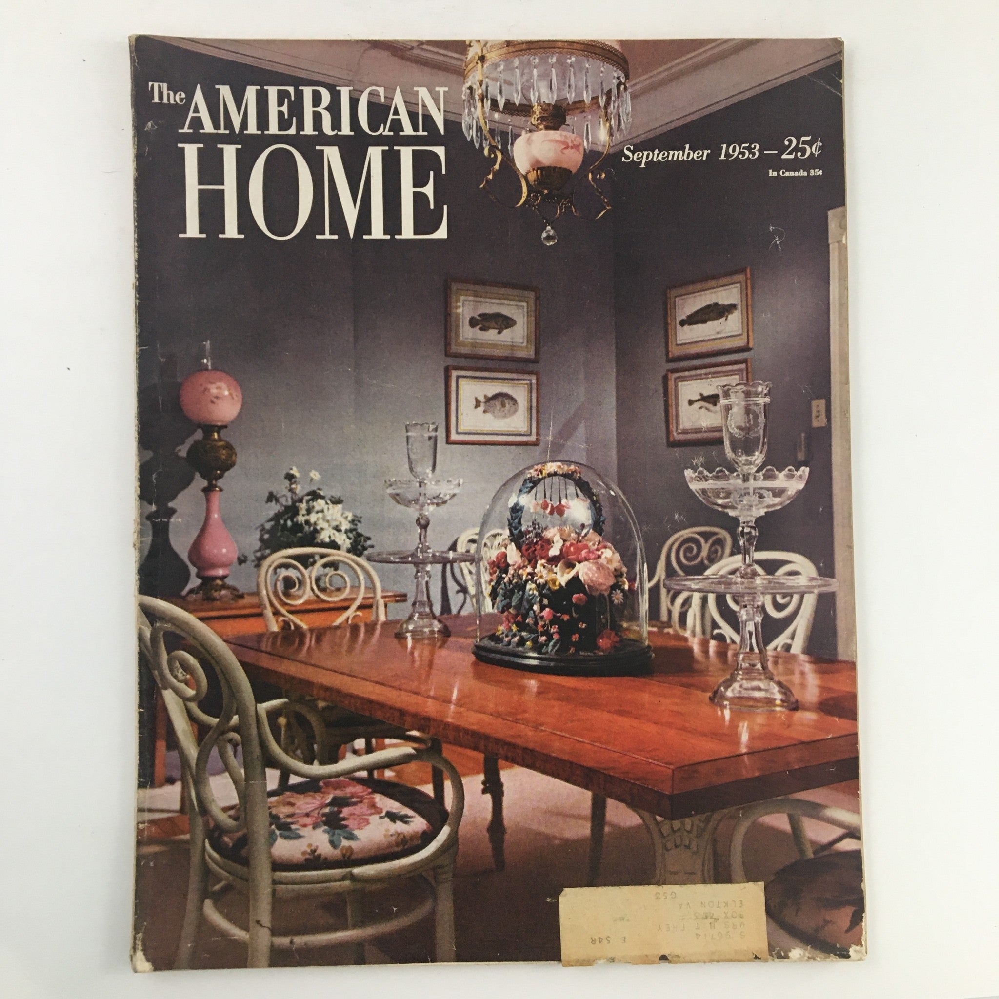 The American Home Magazine September 1953 Our Radiant Heated Dog House