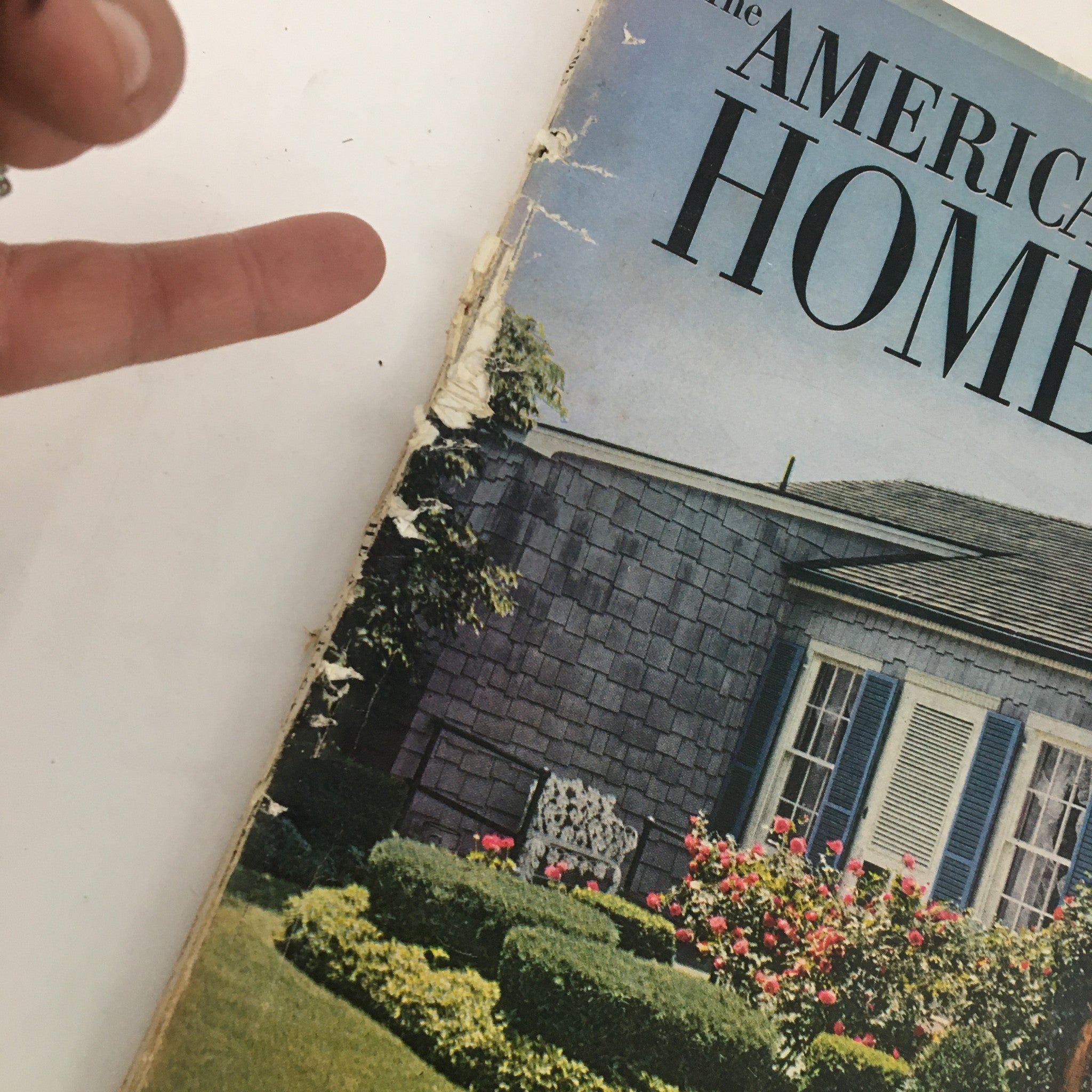 The American Home Magazine April 1951 Make Your Own Place Mats & The Fancy Chair