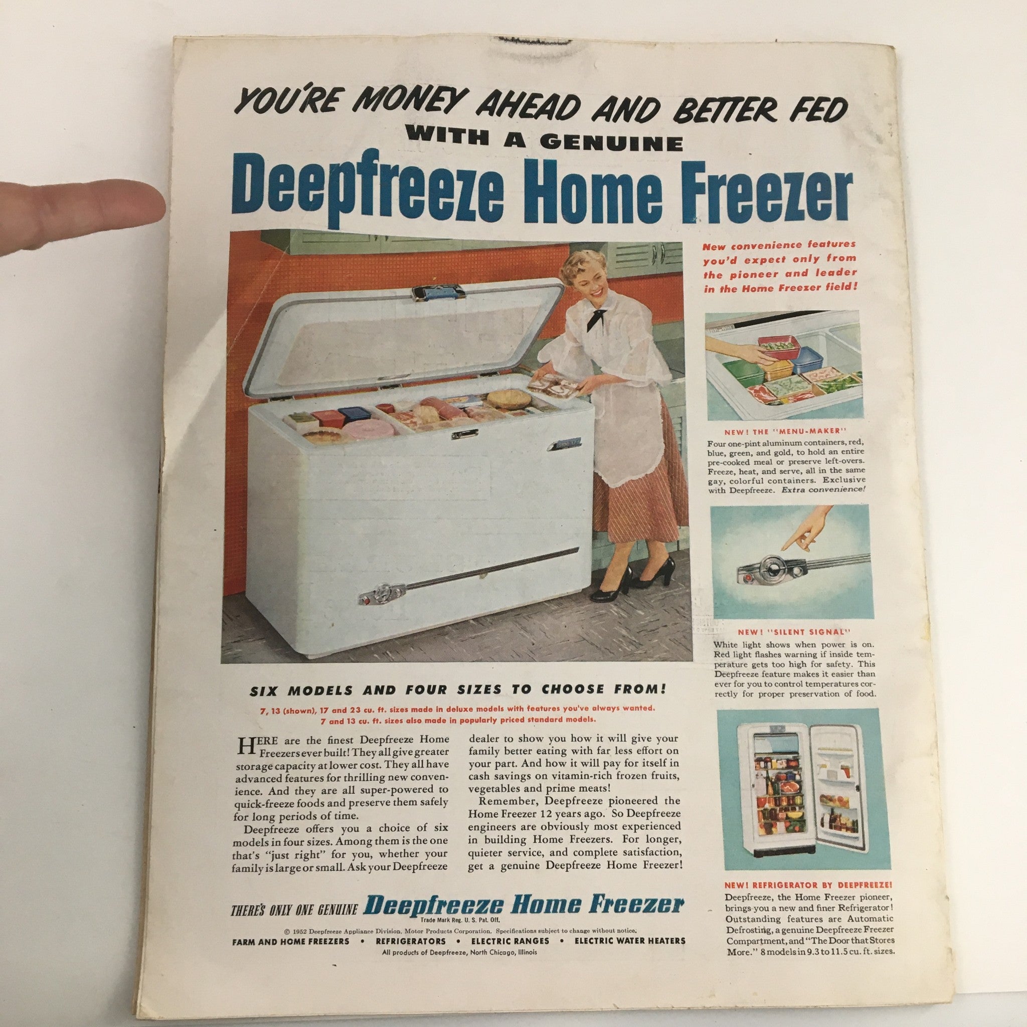 The American Home Magazine July 1952 Enter The Hobby Kitchen & Save Real Dough