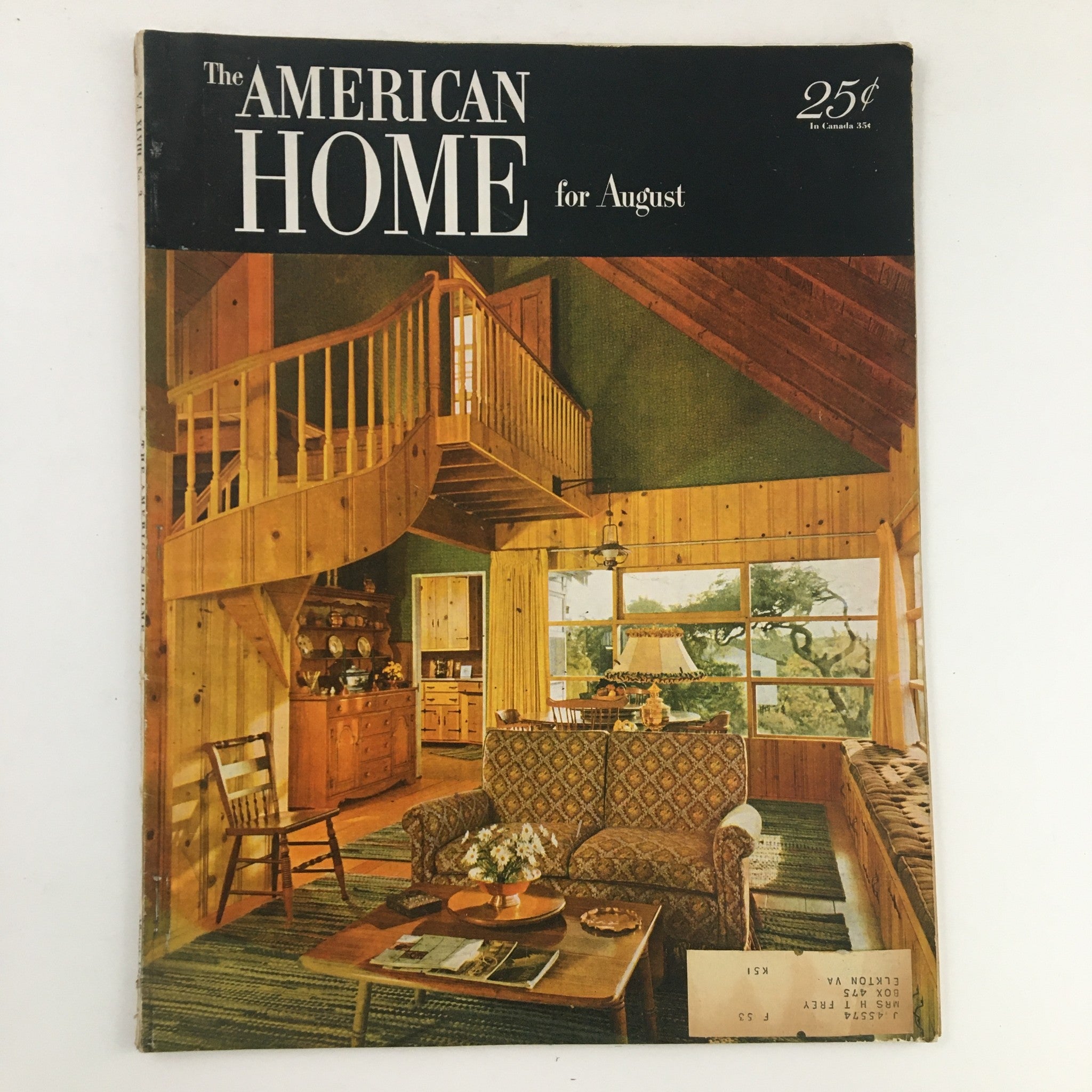 The American Home Magazine August 1952 How To Rejuvenate a Piano, Make a Success