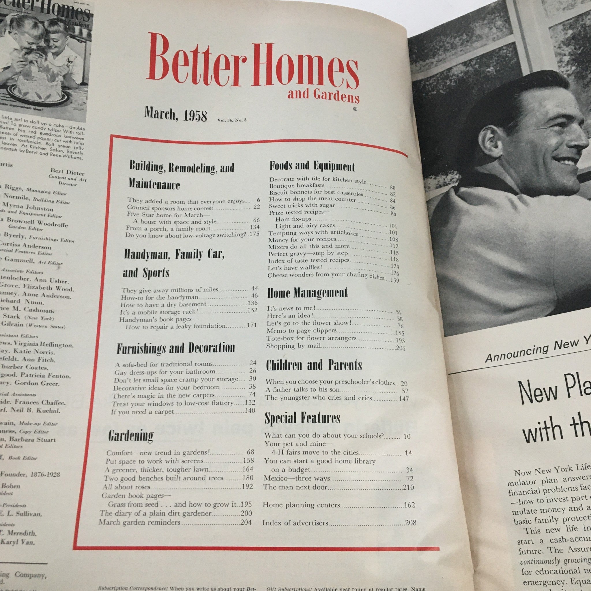 Better Homes & Gardens March 1958 Cheese Wanders from your Chafing Dishes