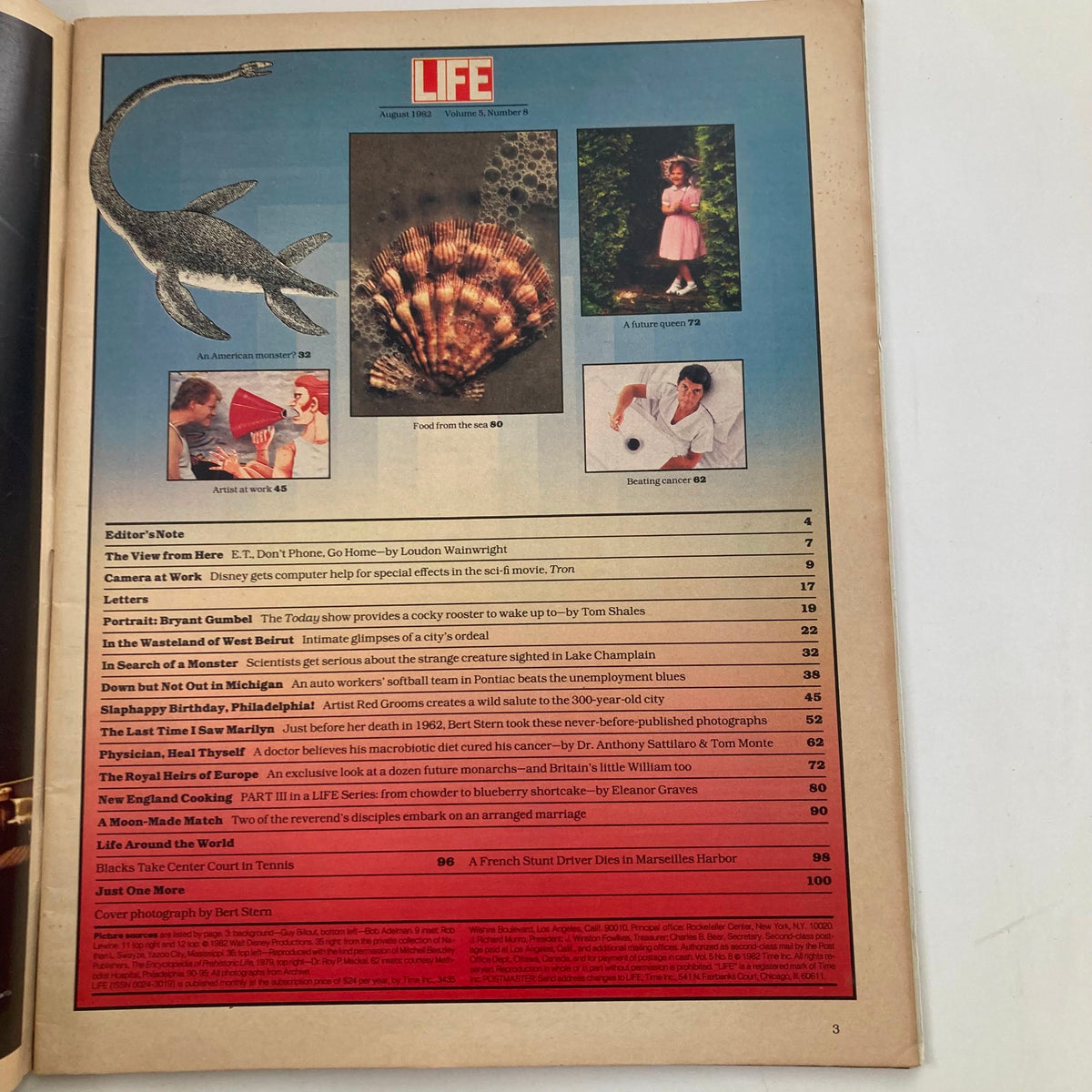 Grab the 1982 Life Magazine on Marilyn!