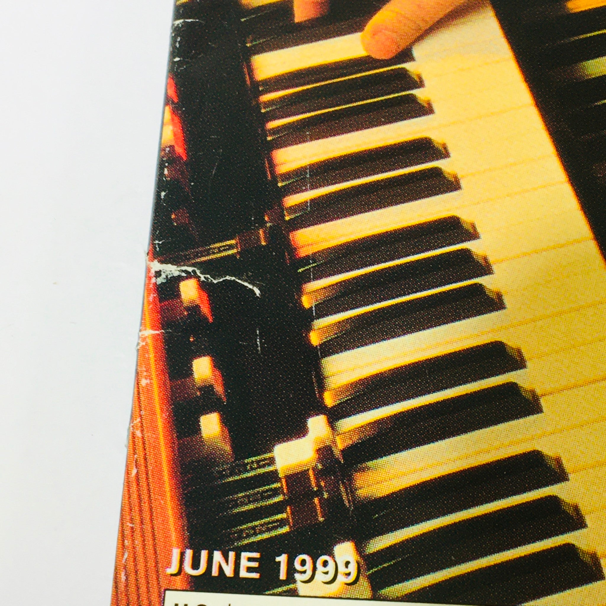 Keyboard Magazine June 1999 - Joey DeFrancesco on Chops & Jimmy Smiths on Pedals