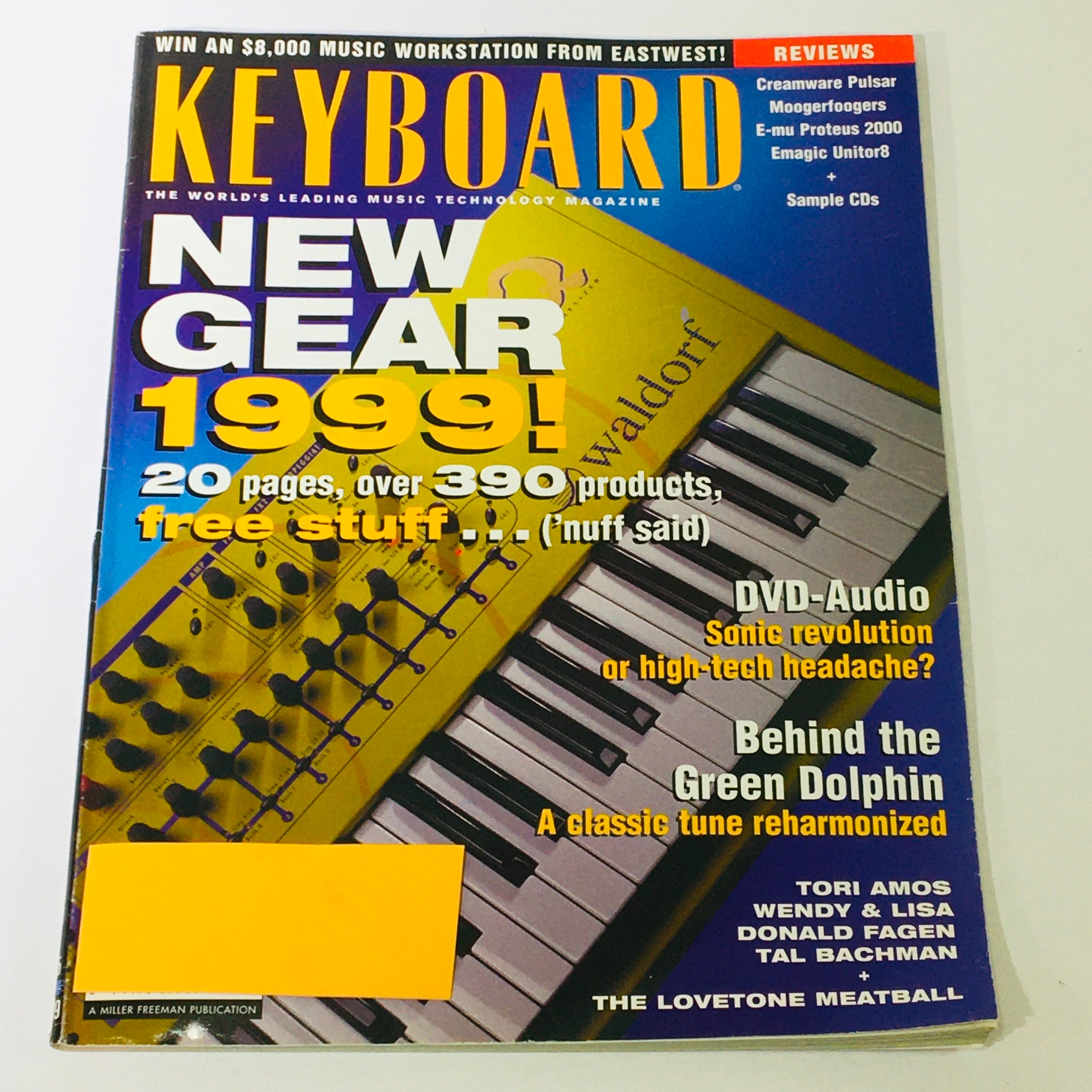 Keyboard Magazine May 1999 Issue