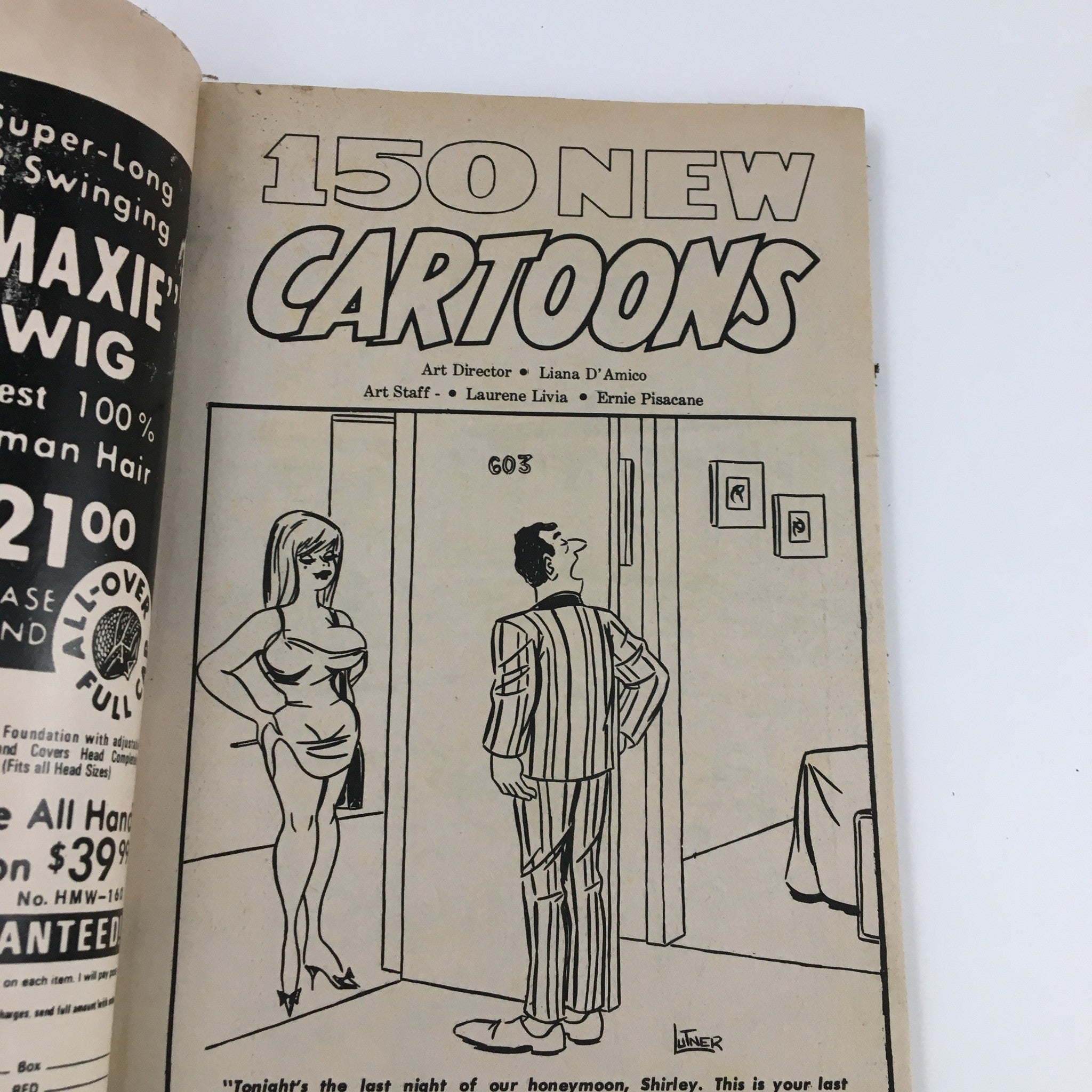 VTG 150 New Cartoons October 1970 No. 36 Charlton Joke Magazine