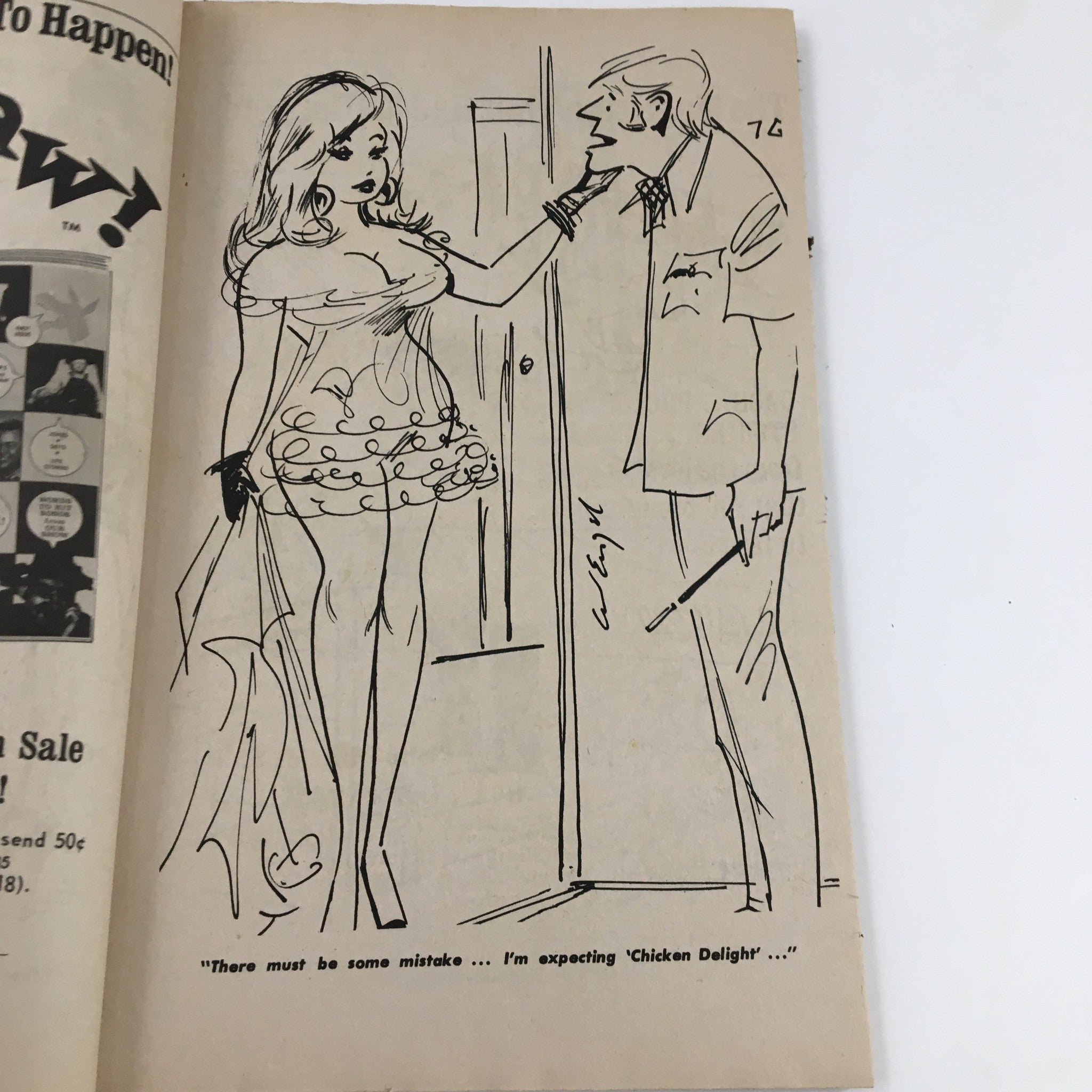VTG 150 New Cartoons October 1970 No. 36 Charlton Joke Magazine