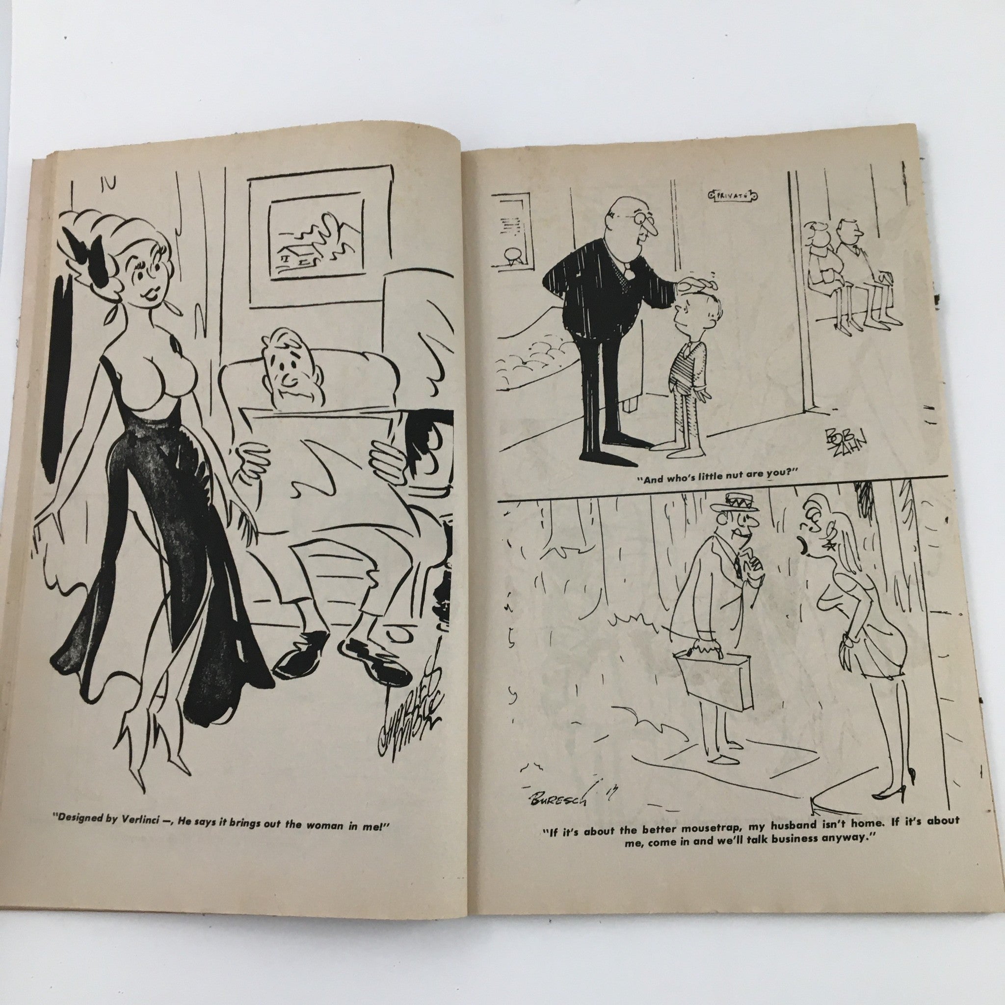 VTG 150 New Cartoons October 1970 No. 36 Charlton Joke Magazine