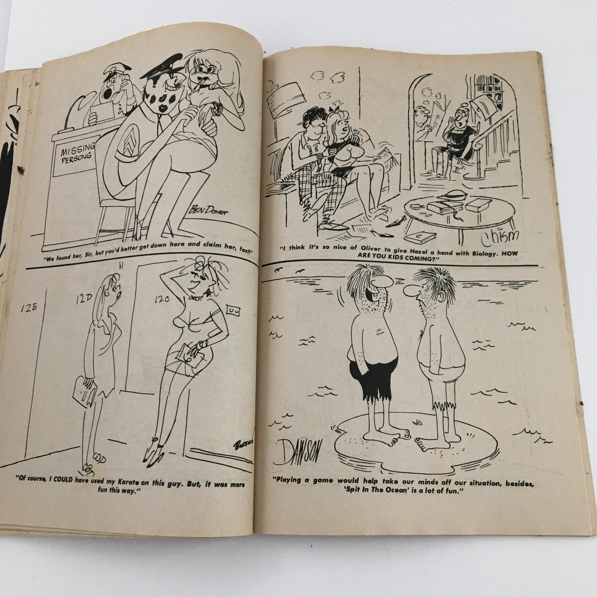 VTG 150 New Cartoons October 1970 No. 36 Charlton Joke Magazine