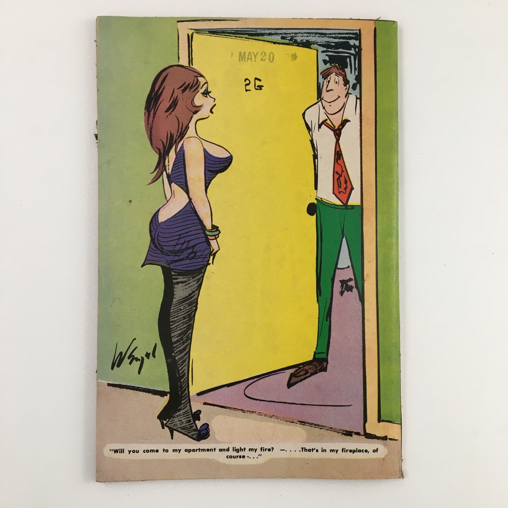 VTG 150 New Cartoons October 1970 No. 36 Charlton Joke Magazine