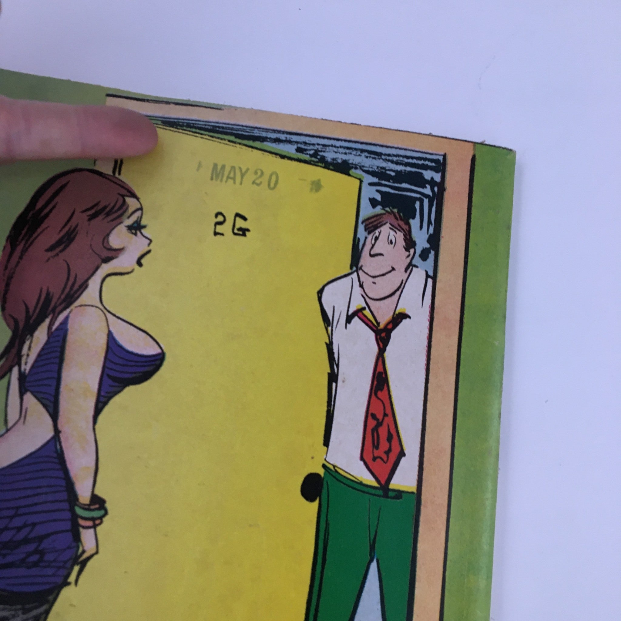 VTG 150 New Cartoons October 1970 No. 36 Charlton Joke Magazine