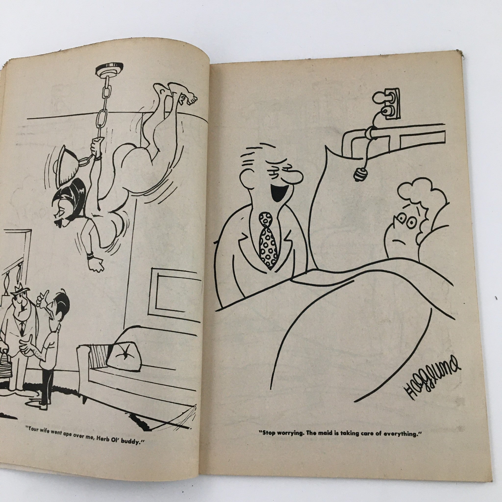 Good Humor Cartoons May 1971 Vol. 7 No. 39 Charlton Joke Magazine