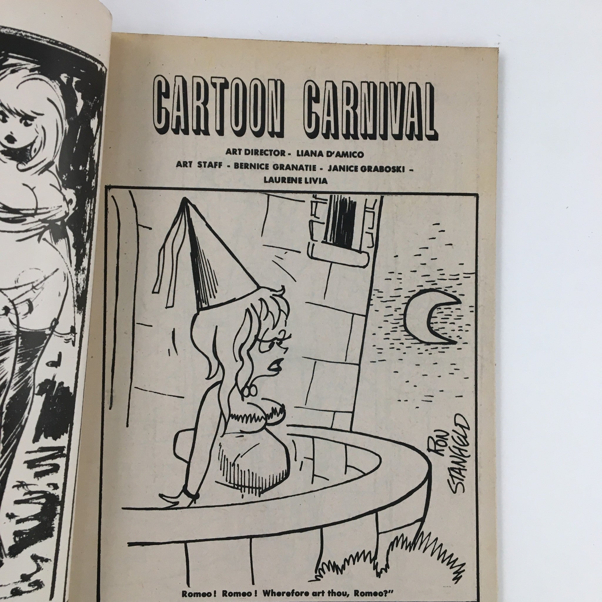 Cartoon Carnival May 1971 Vol. 9 No. 39 Charlton Joke Magazine