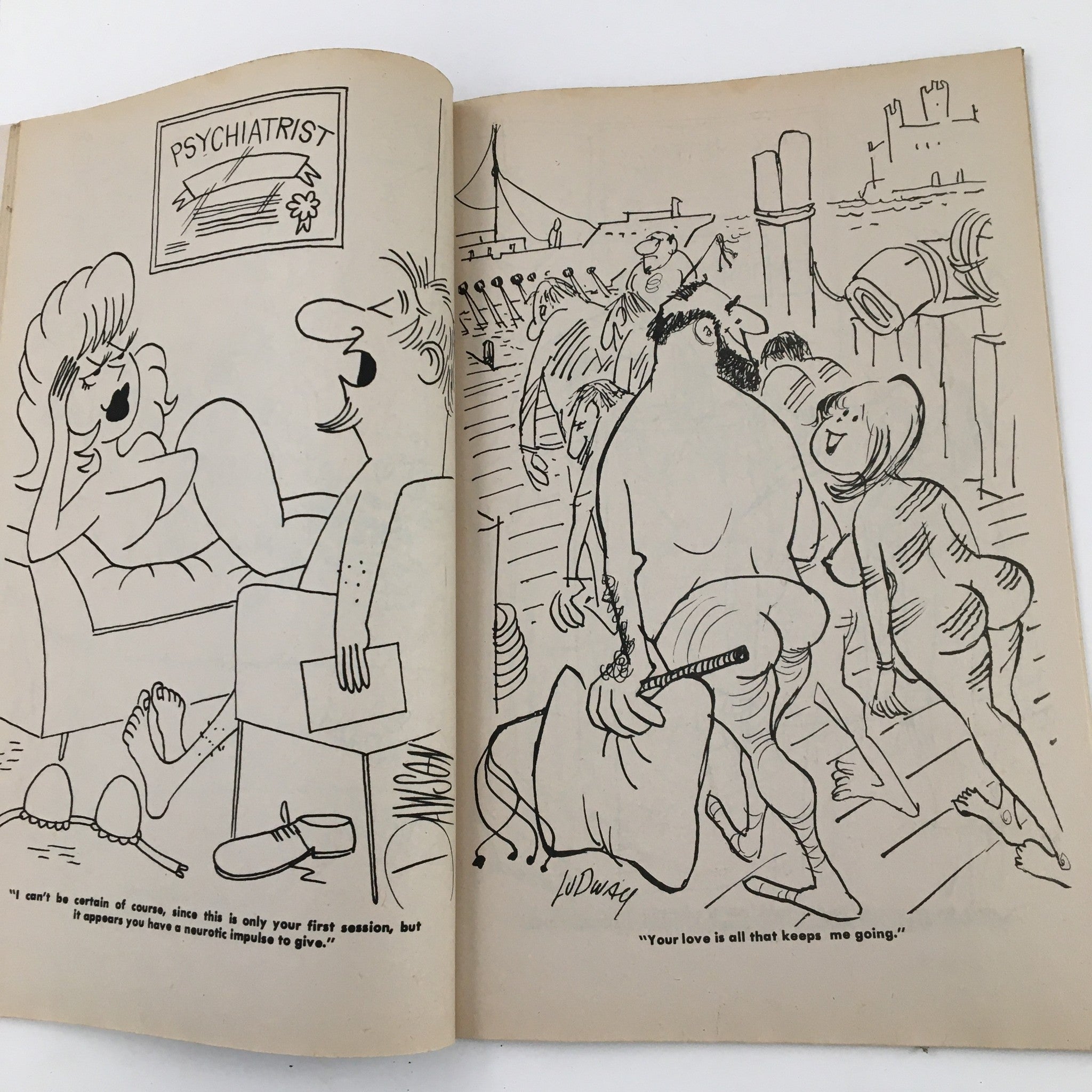 Cartoon Carnival May 1971 Vol. 9 No. 39 Charlton Joke Magazine