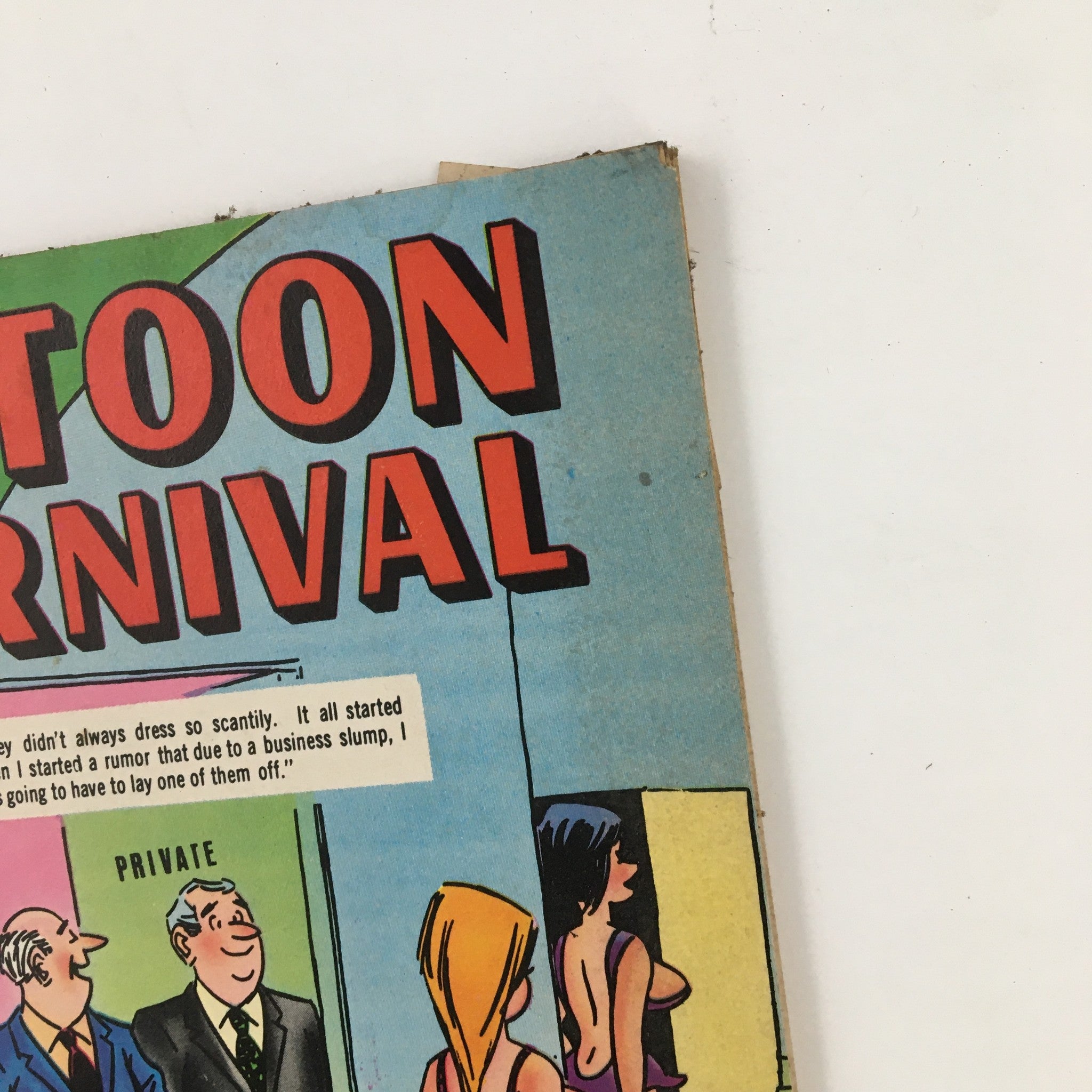 Cartoon Carnival January 1972 Vol. 10 No. 43 U.S. Army Join the Army