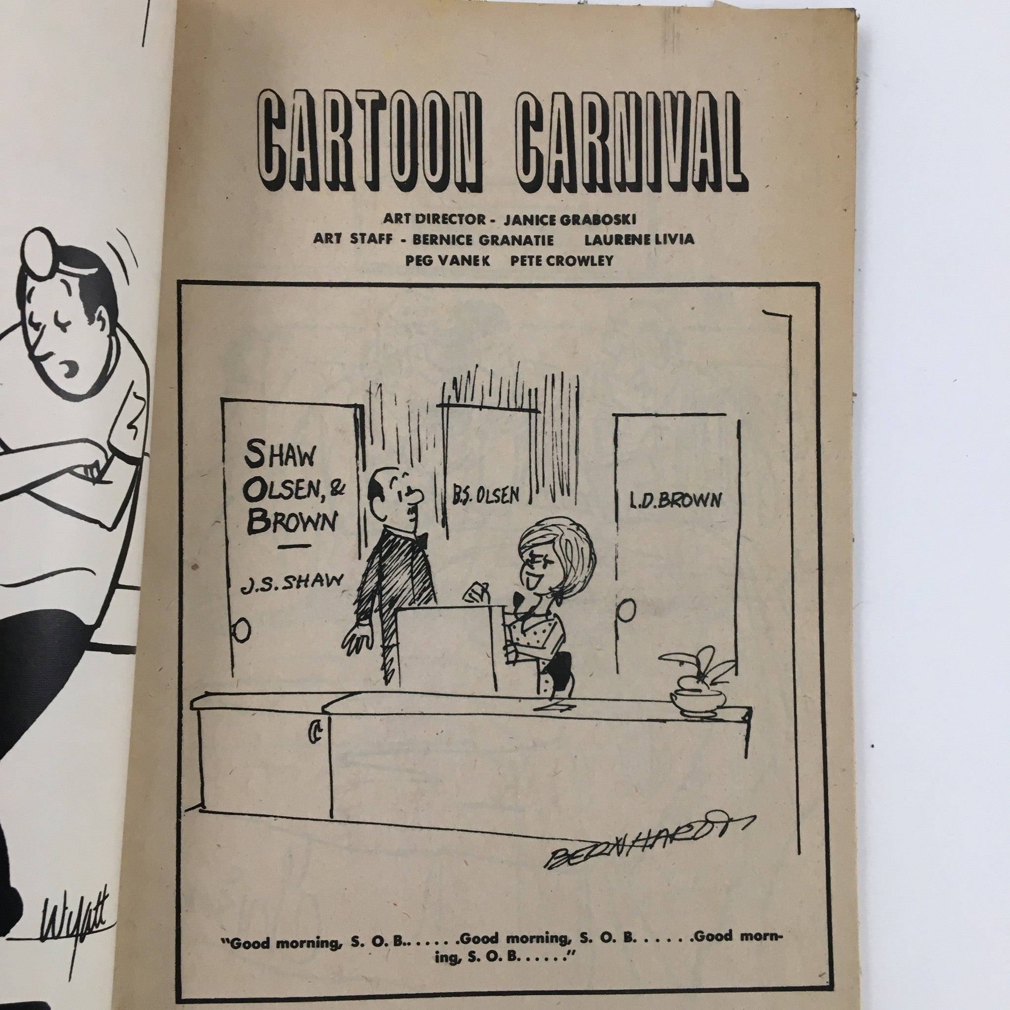 Cartoon Carnival January 1972 Vol. 10 No. 43 U.S. Army Join the Army