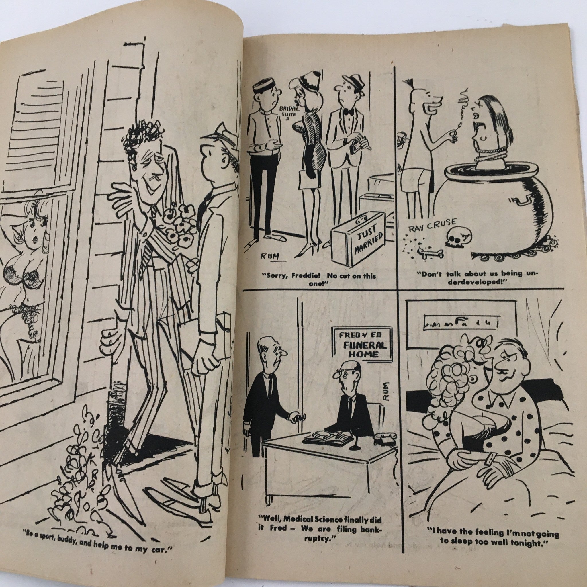 Cartoon Carnival January 1972 Vol. 10 No. 43 U.S. Army Join the Army
