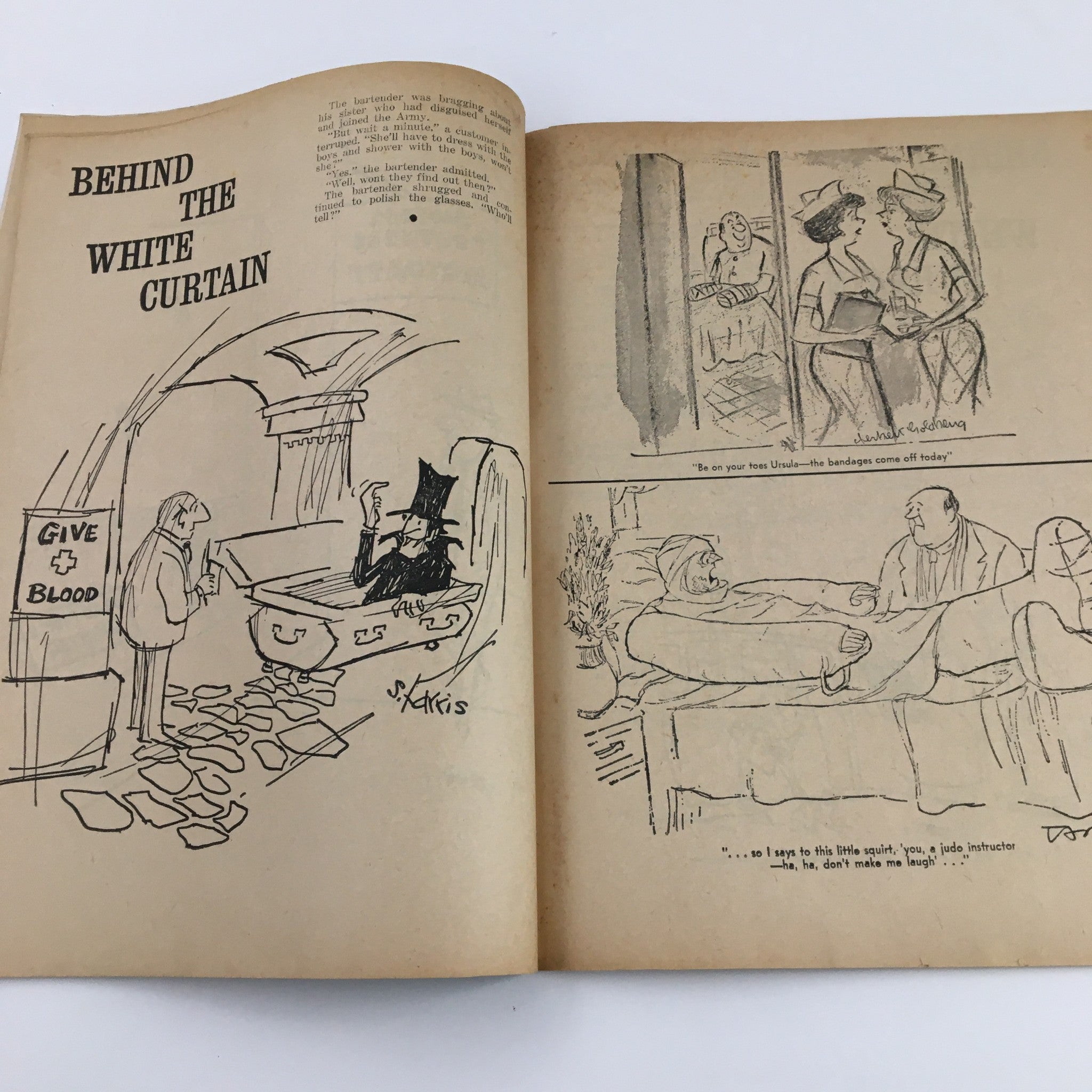 Cartoons and Gags August 1965 Vol. 8 No. 4 The 1965 Biggest Hangover