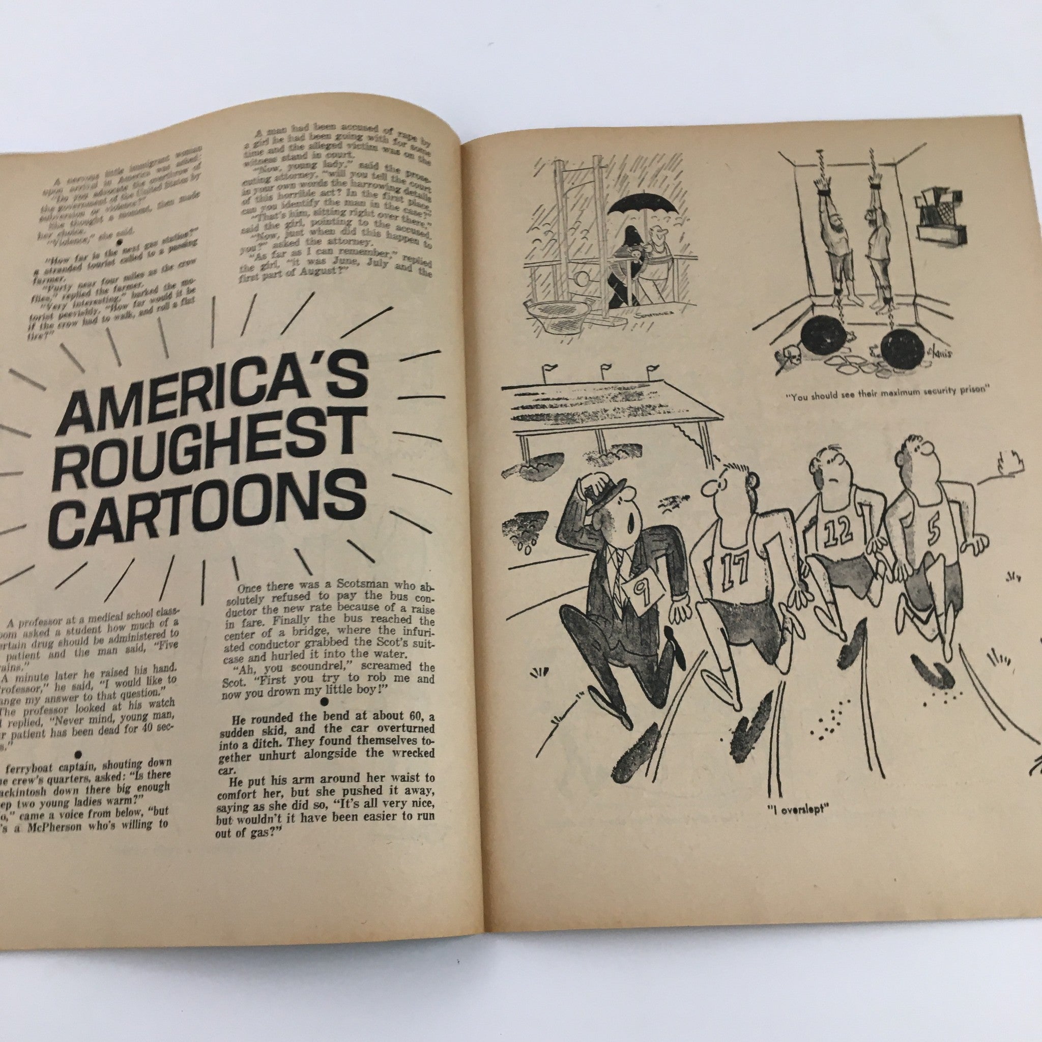 Cartoons and Gags August 1965 Vol. 8 No. 4 The 1965 Biggest Hangover