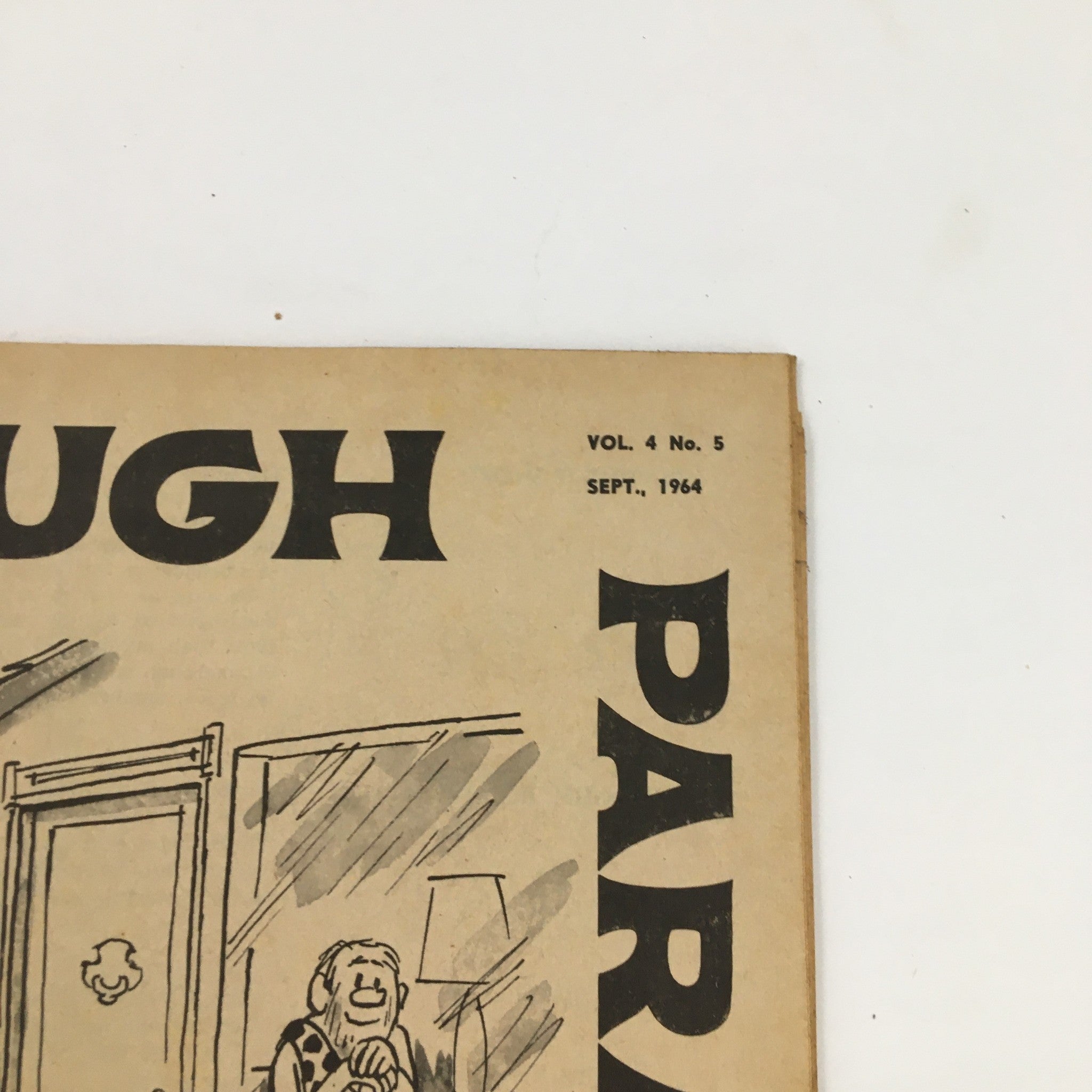 Laugh Parade September 1964 Vol. 4 No. 5 Trouble with Women & Ain't It A Crime