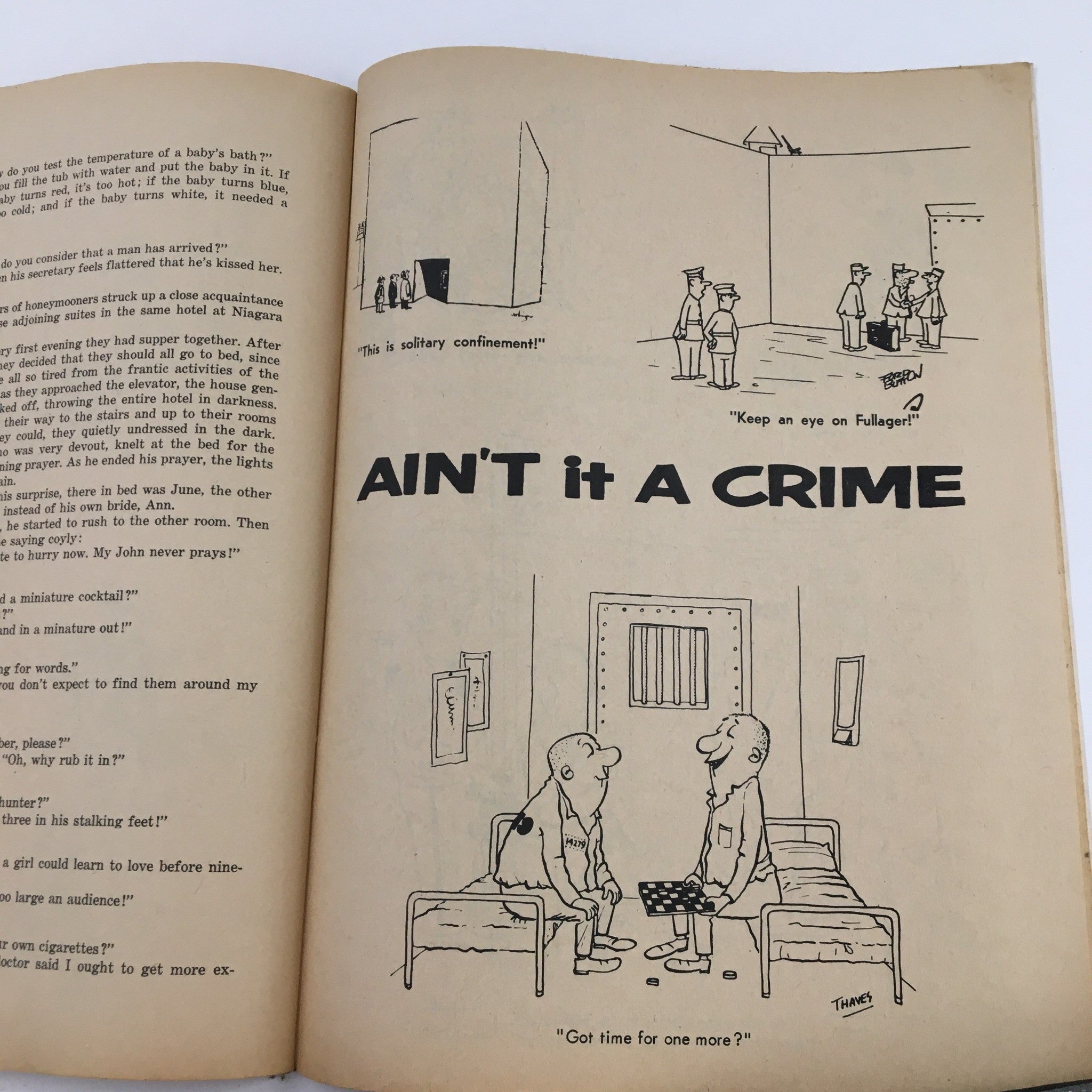 Laugh Parade September 1964 Vol. 4 No. 5 Trouble with Women & Ain't It A Crime