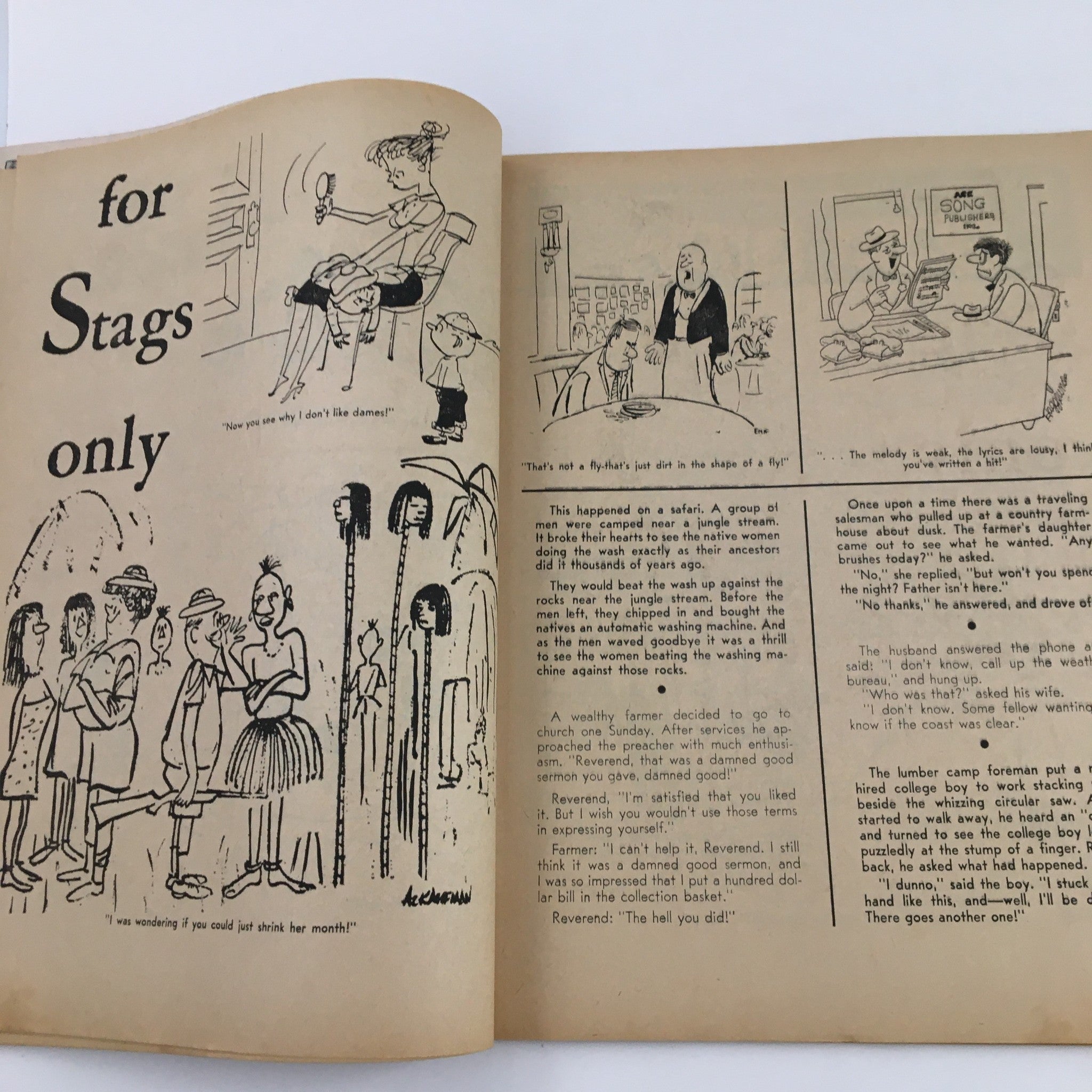 Cartoons Laughs Winter 1965 No. 14 One For The Road Comic Magazine