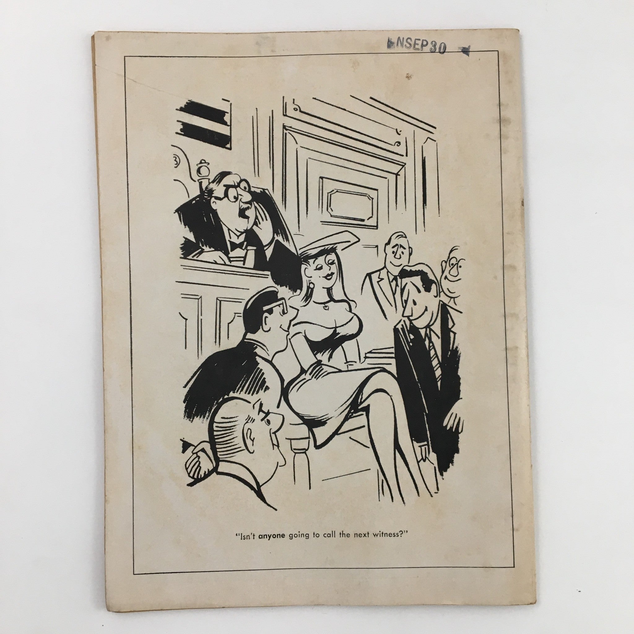 Cartoons Laughs Winter 1965 No. 14 One For The Road Comic Magazine