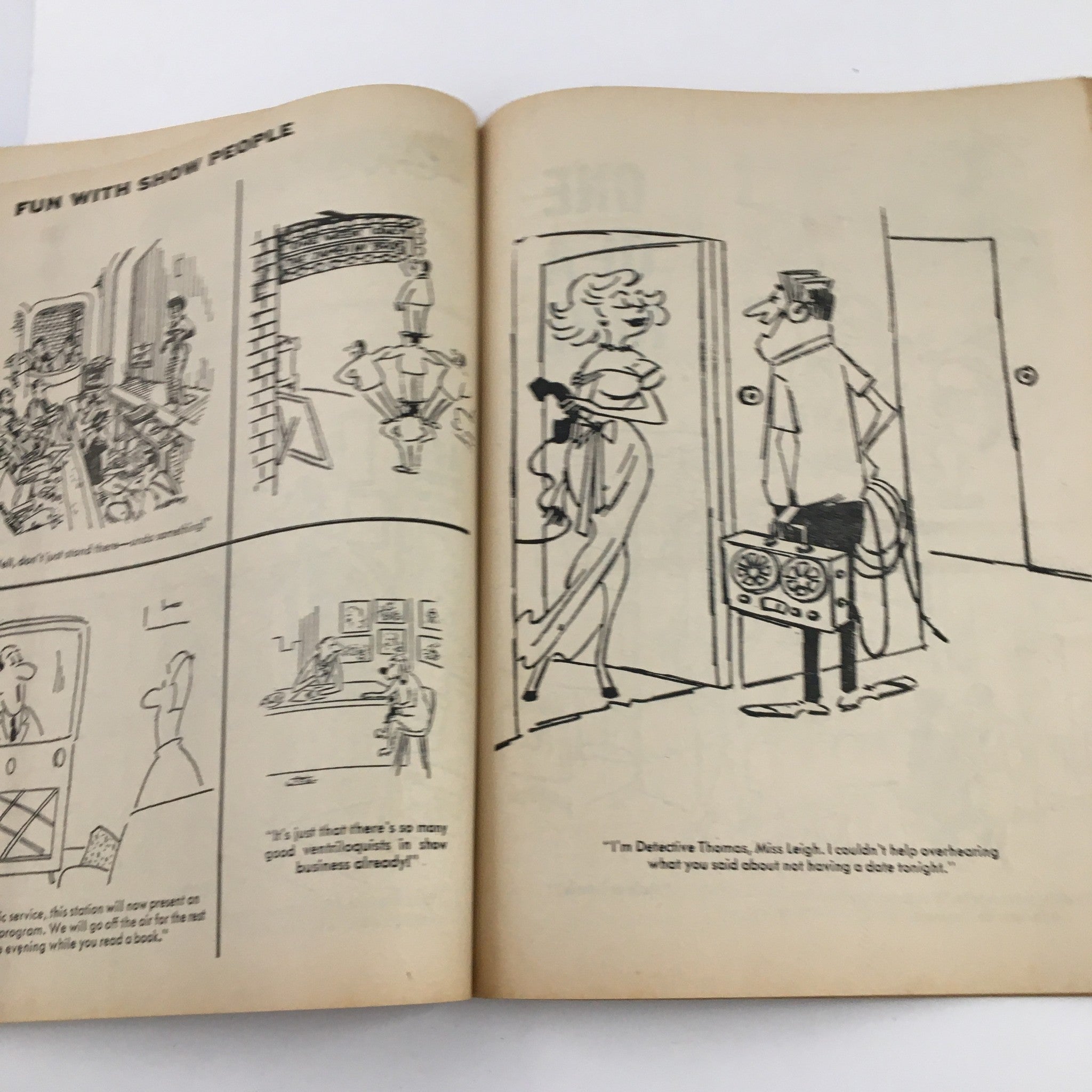 Cartoon Laughs Summer 1964 No. 3 2-Miles Hide-A-Way Motel Comic Magazine