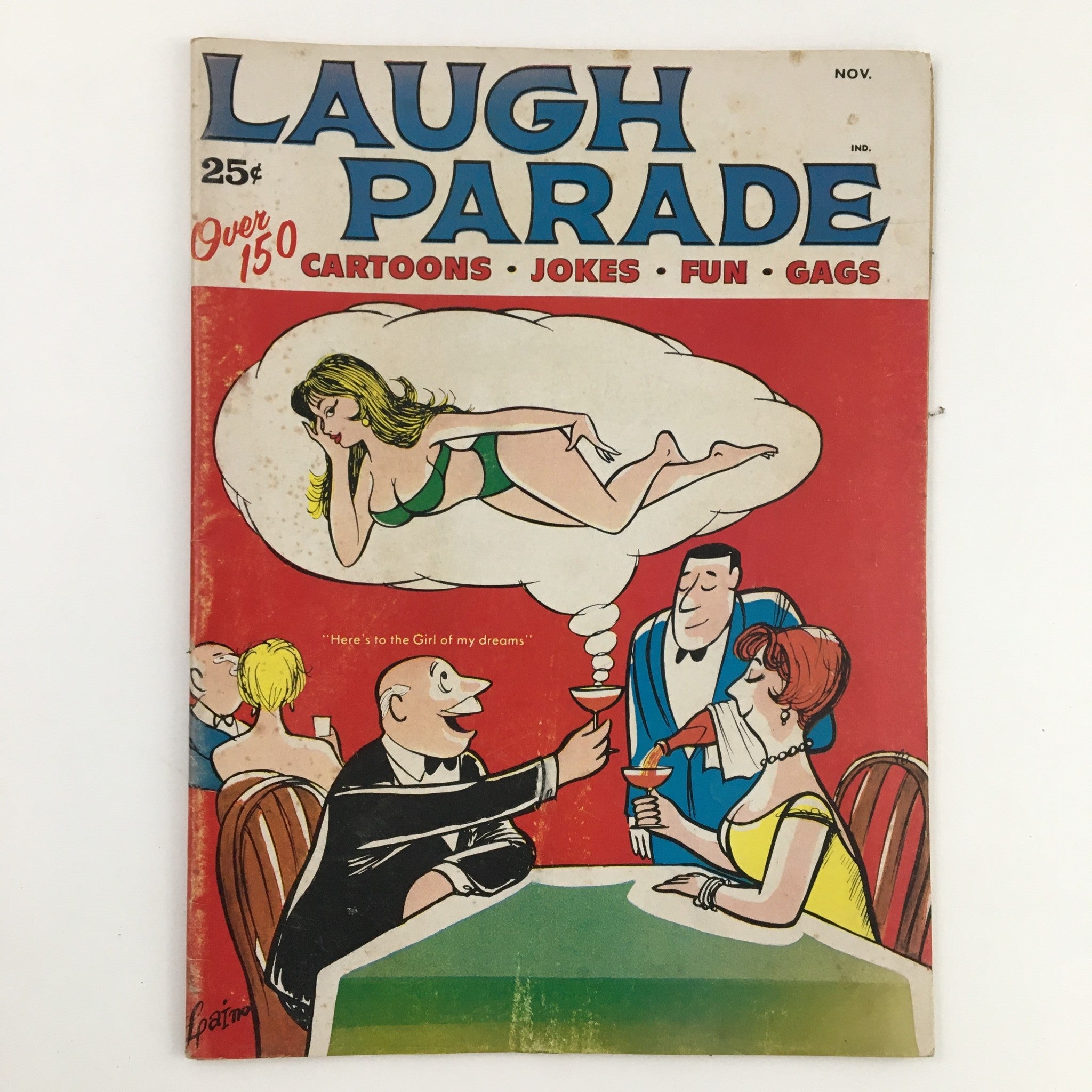 Laugh Parade November 1962 Vol. 2 No. 6 A Home For Girls In Trouble