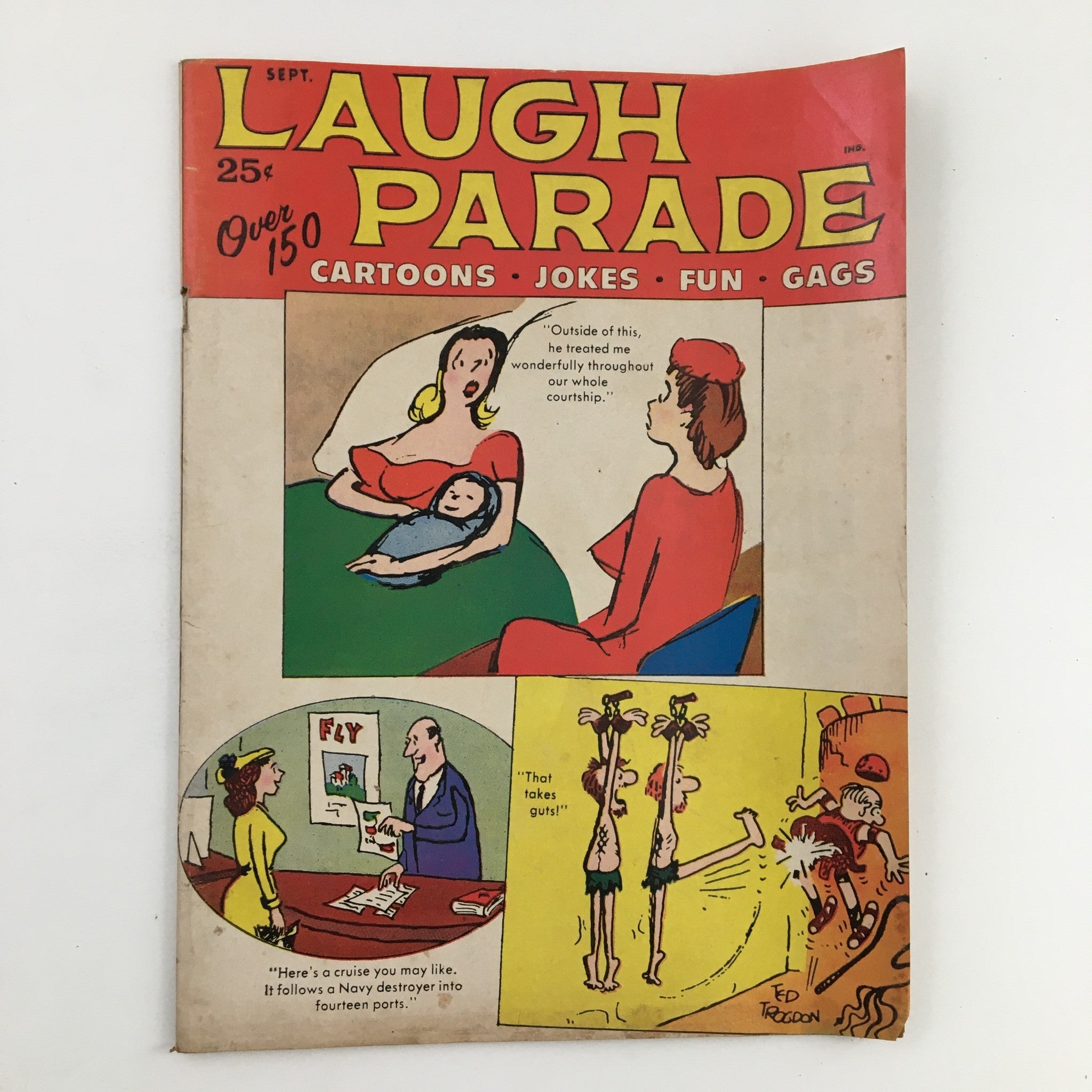 Laugh Parade September 1963 Vol. 3 No. 5 The Campus Crowd Comic Magazine