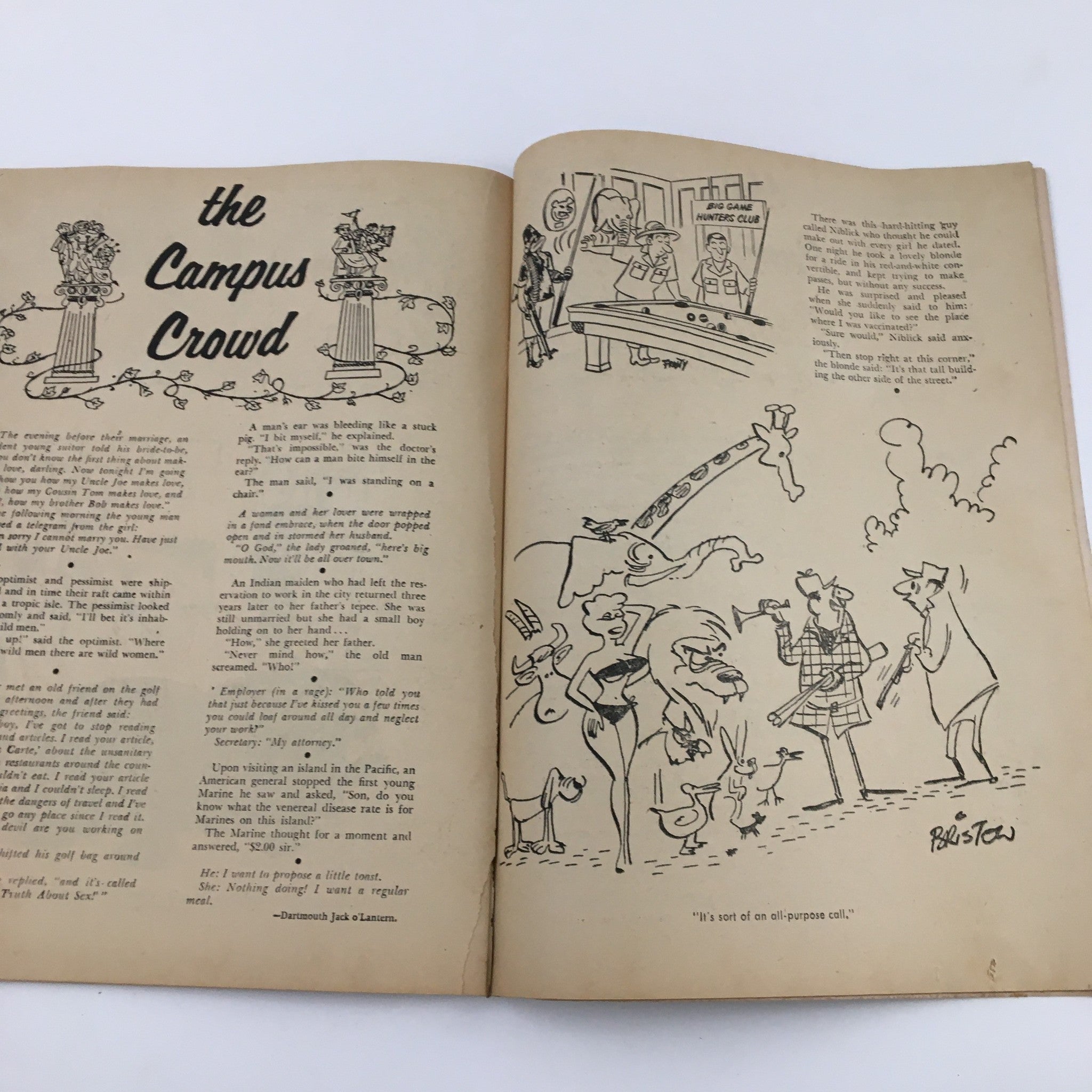 Laugh Parade September 1963 Vol. 3 No. 5 The Campus Crowd Comic Magazine