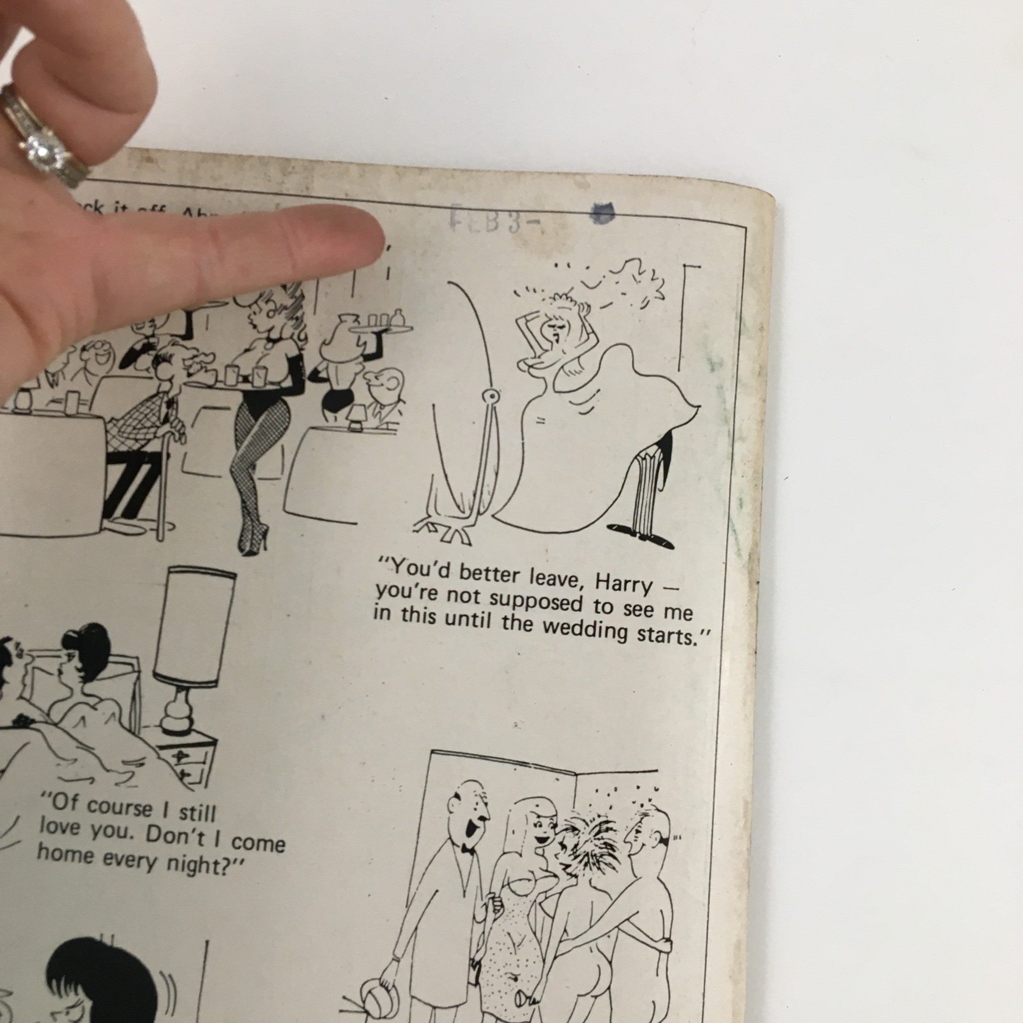 Best Cartoons Male & Stag 1971 No. 4 Have Wild Times with Sexy Liars