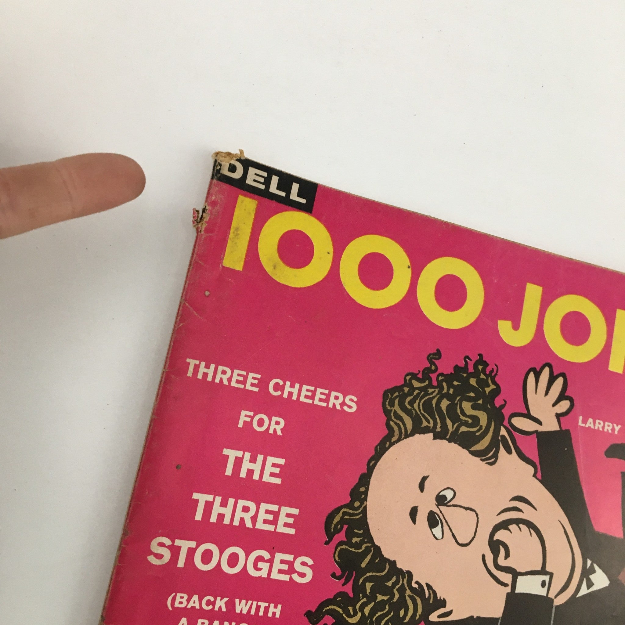 1000 Jokes Magazine No. 91 September 1959 Cheers For The Three Stooges No Label