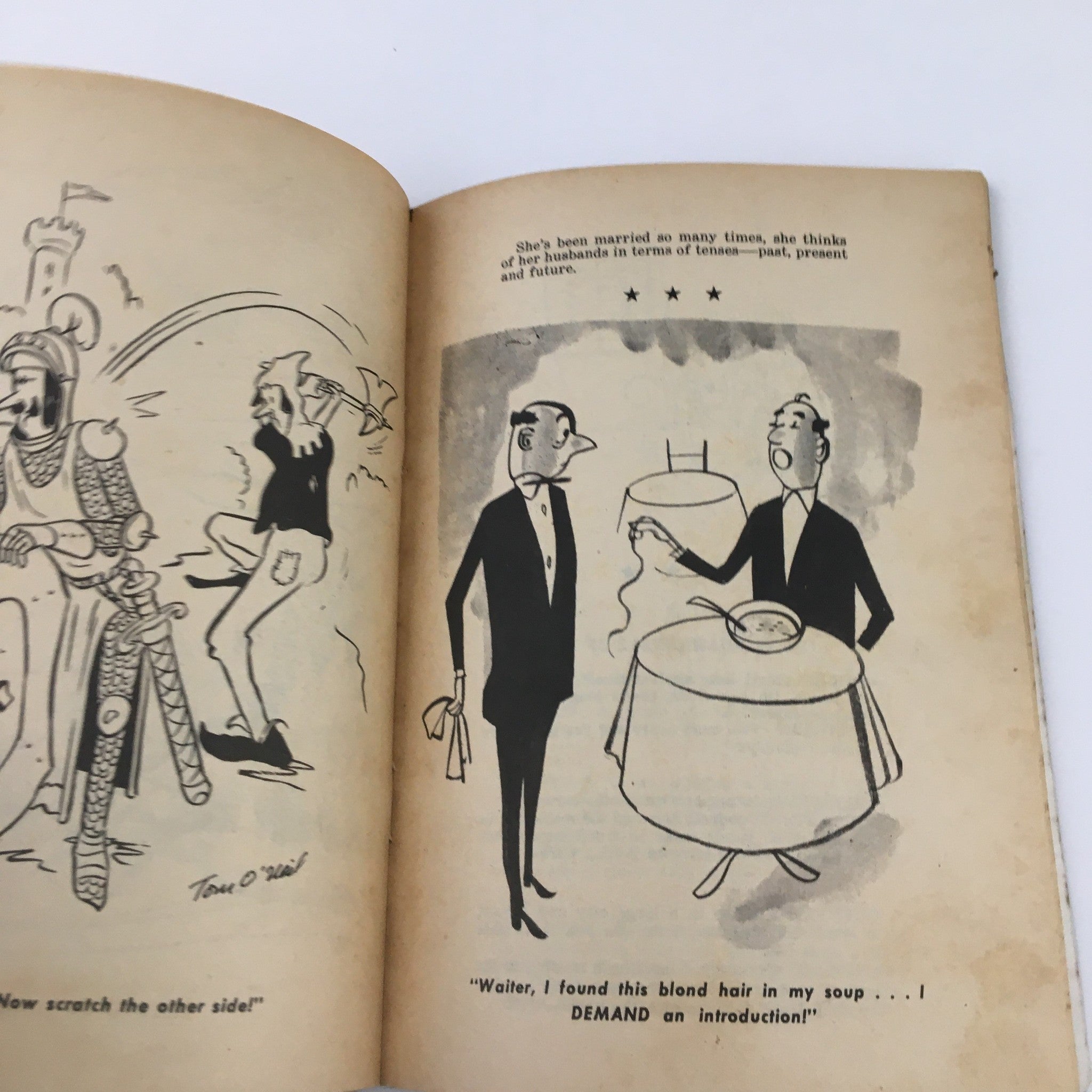 Cartoon Jamboree August 1957 There Are Two Sides Eo Every Question No Label