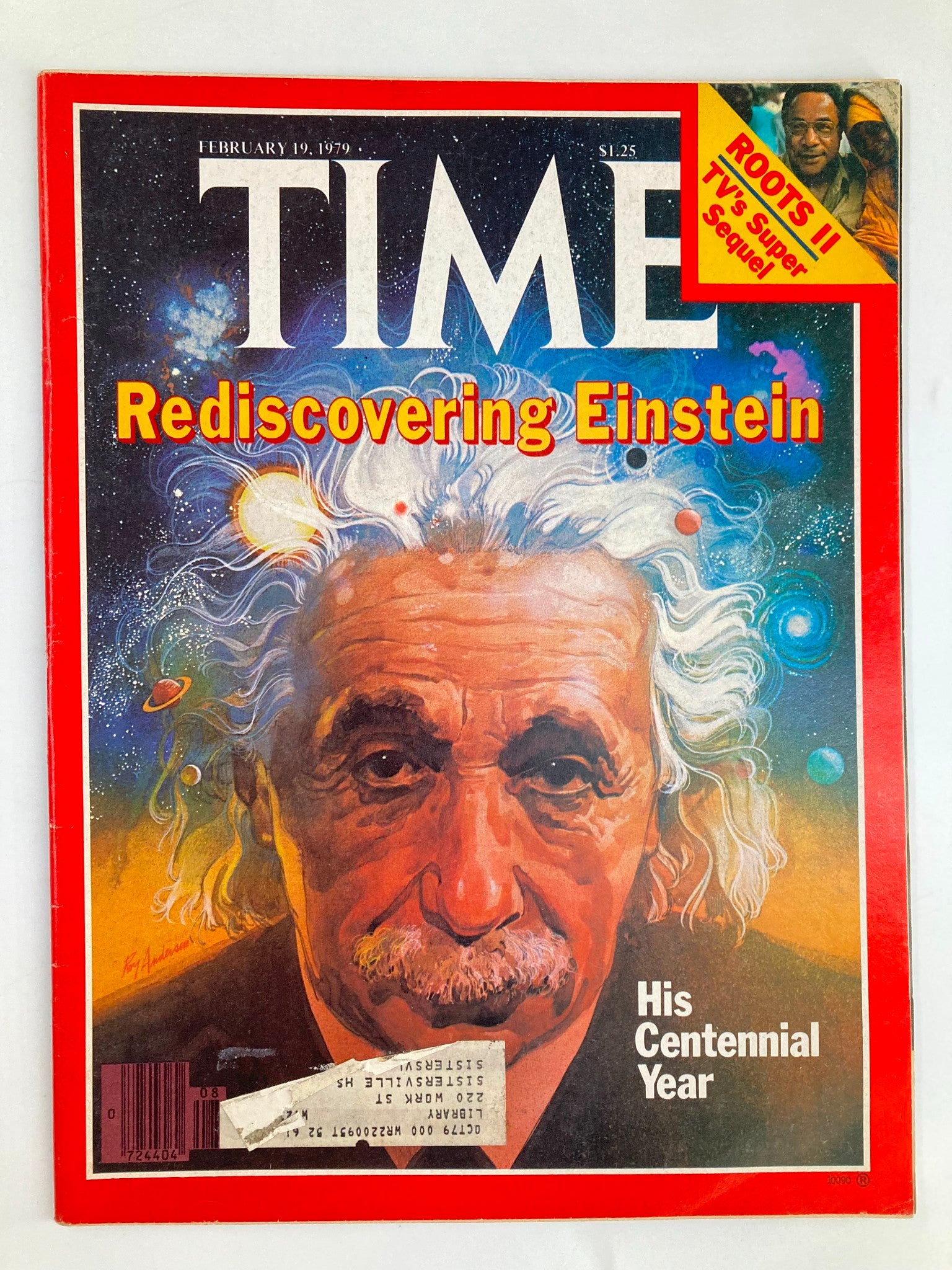 VTG Time Magazine February 19 1979 Albert Einstein His Centennial Year