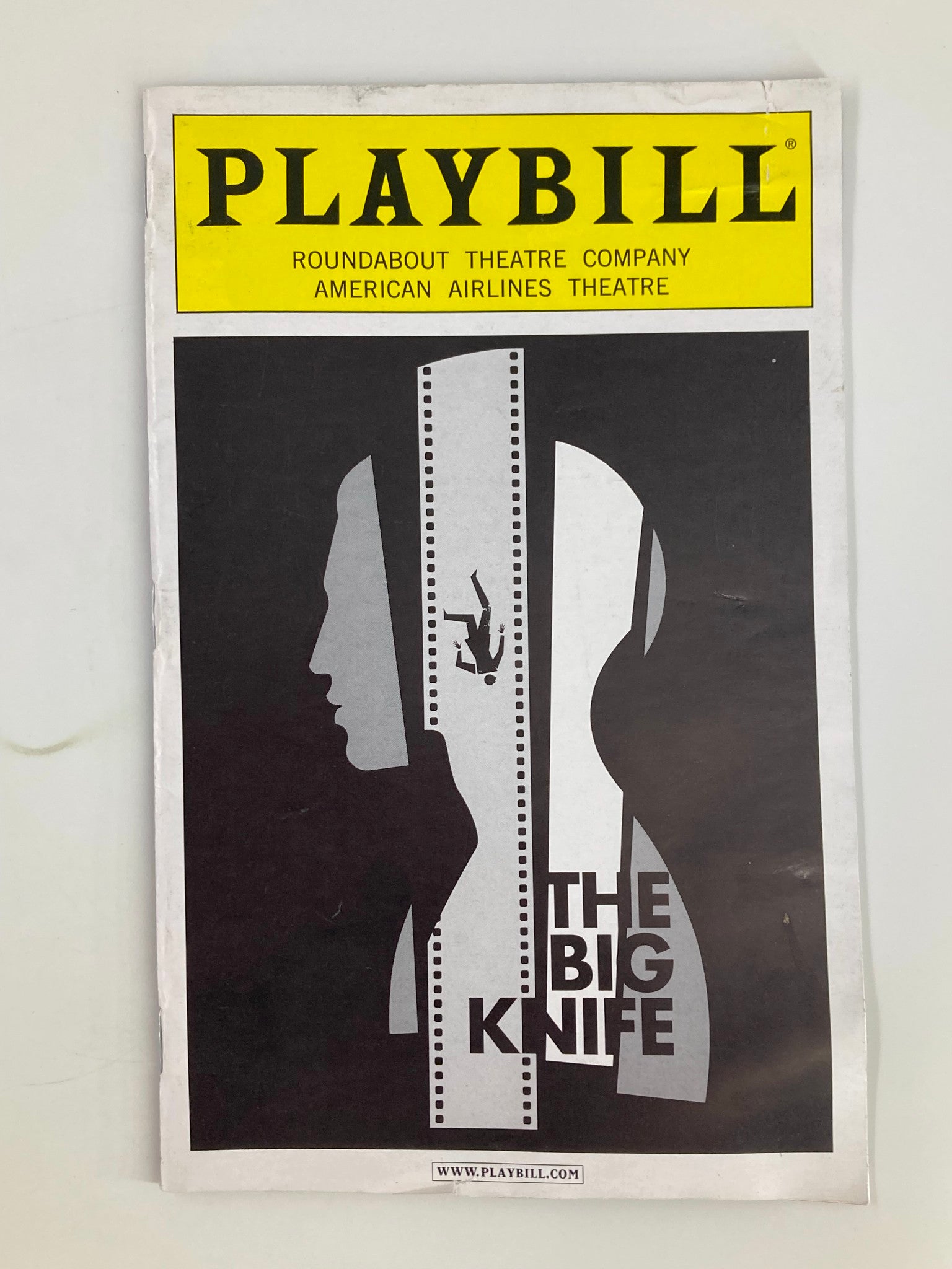 2013 Playbill American Airlines Theatre The Big Knife by Clifford Odets