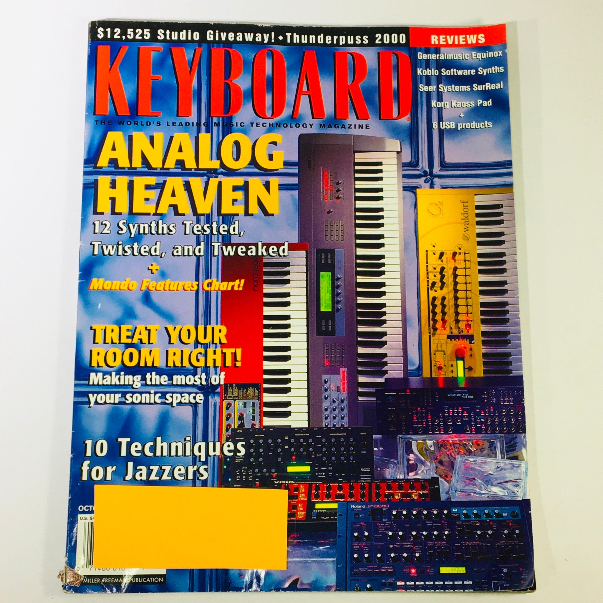 Keyboard Magazine Oct 1999 Analog Heaven