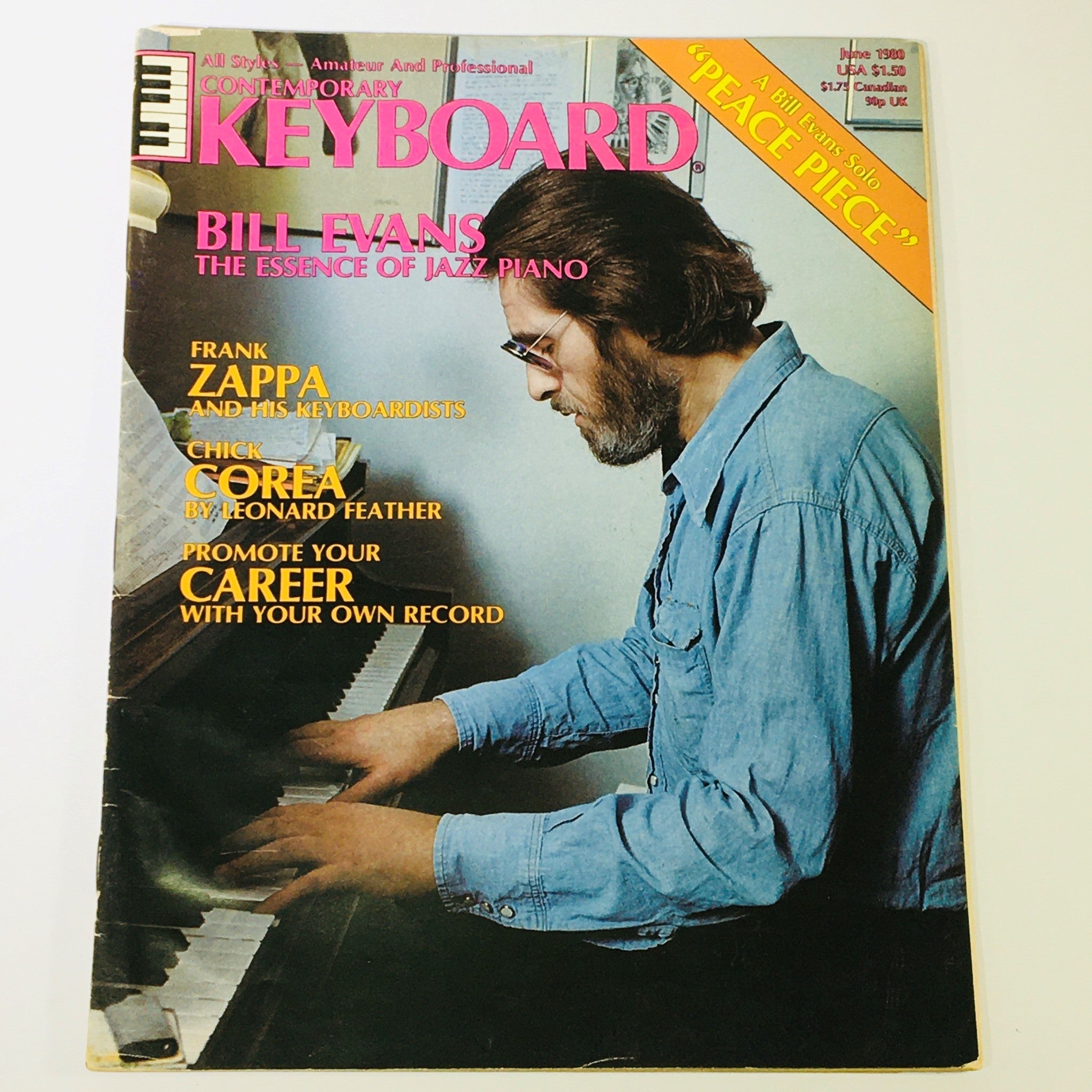 Keyboard Magazine June 1980 Issue
