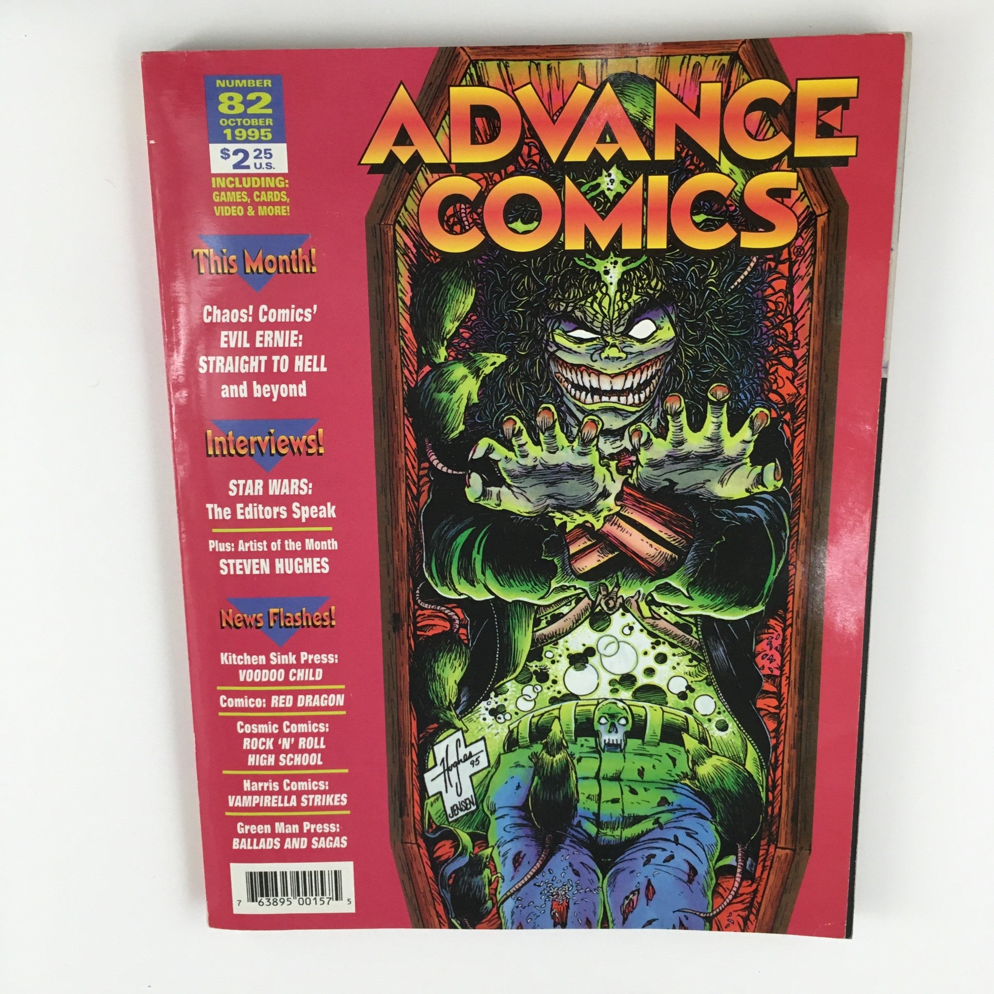 Advance Comics October 1995 No. 82 Star Wars Empire's End Saga Cont... No Label