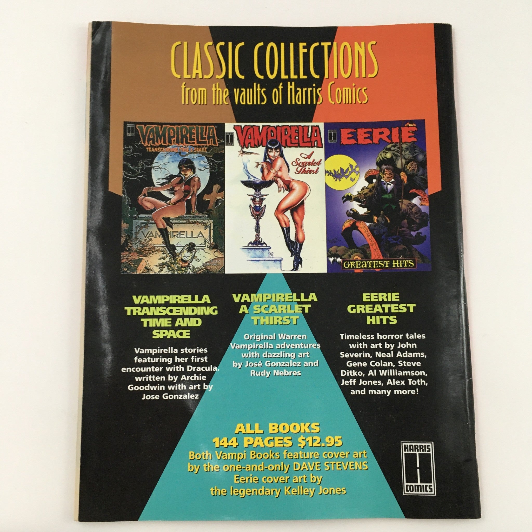 Hyperlink Backlist Order System 1994 General Trade Terms of Comics